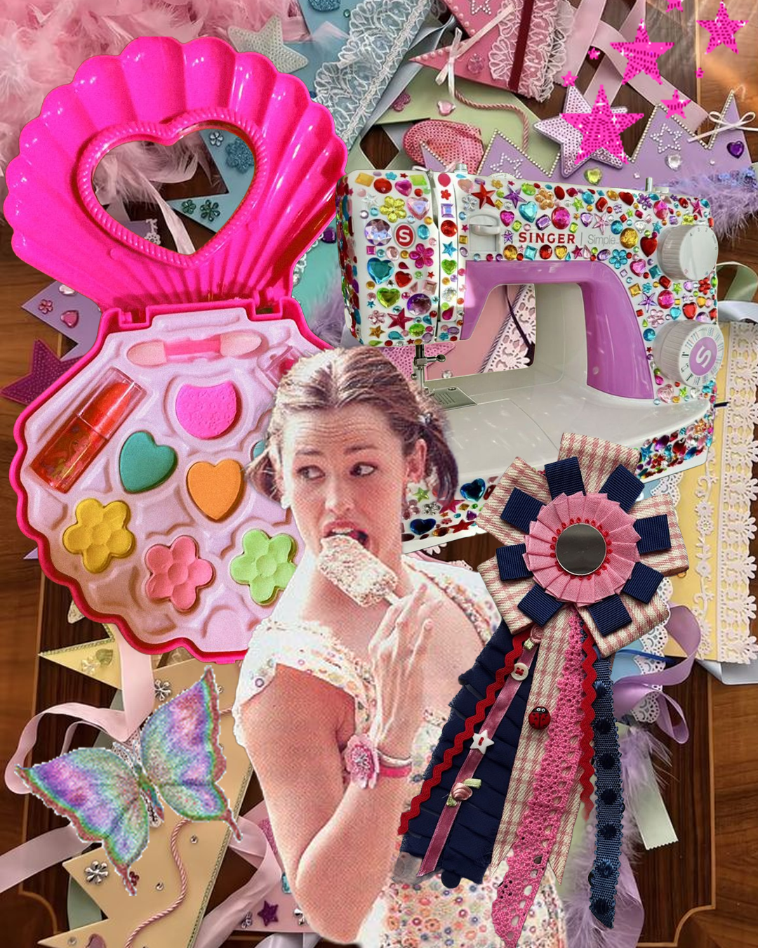 Jess Bacon writer words essay polyesterzine polyestermagazine zine magazine girlhood millennial women hobbies feminism films film recs girlhood activities crafting adult friendships