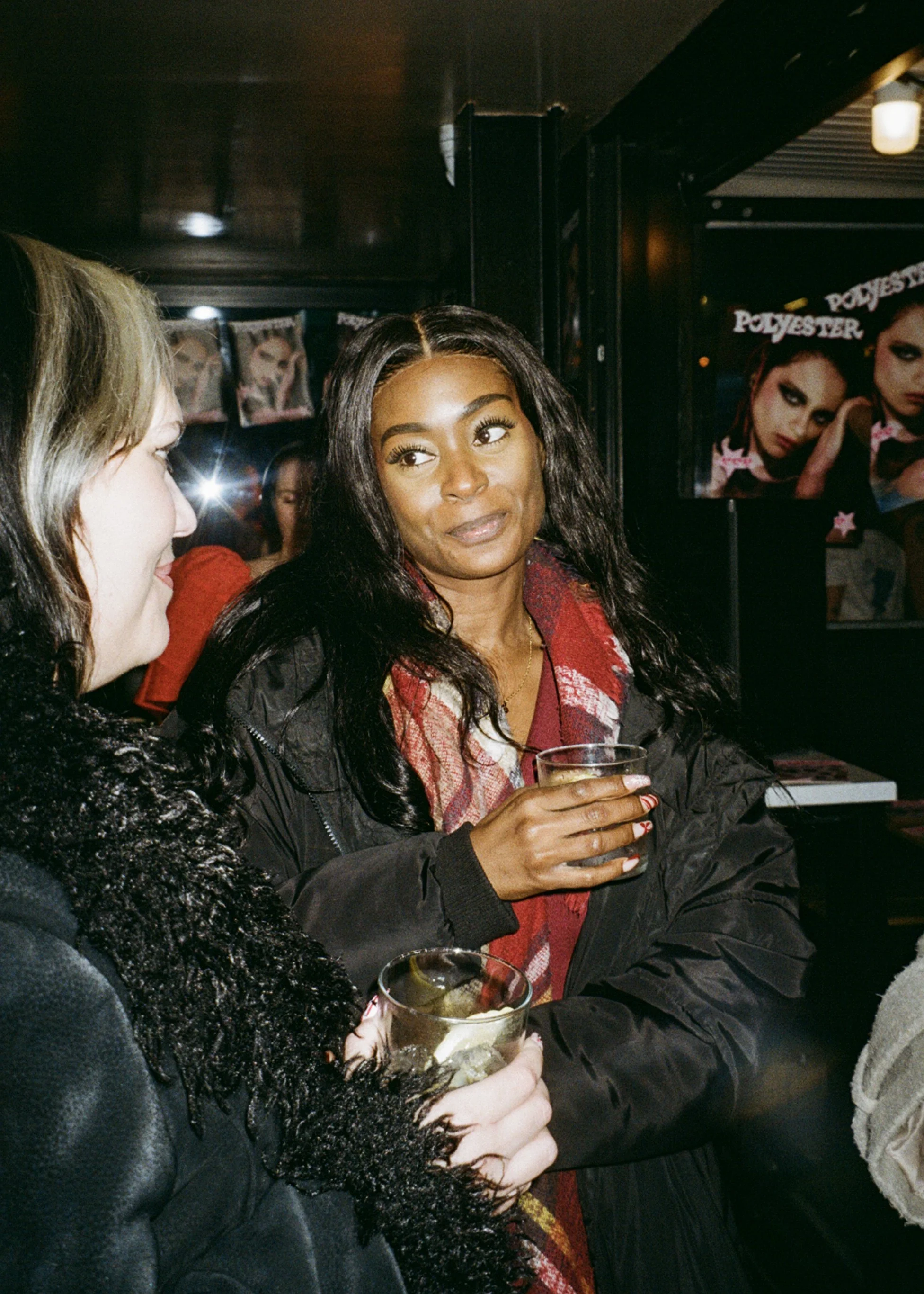 polyester zine issue launch december 2025