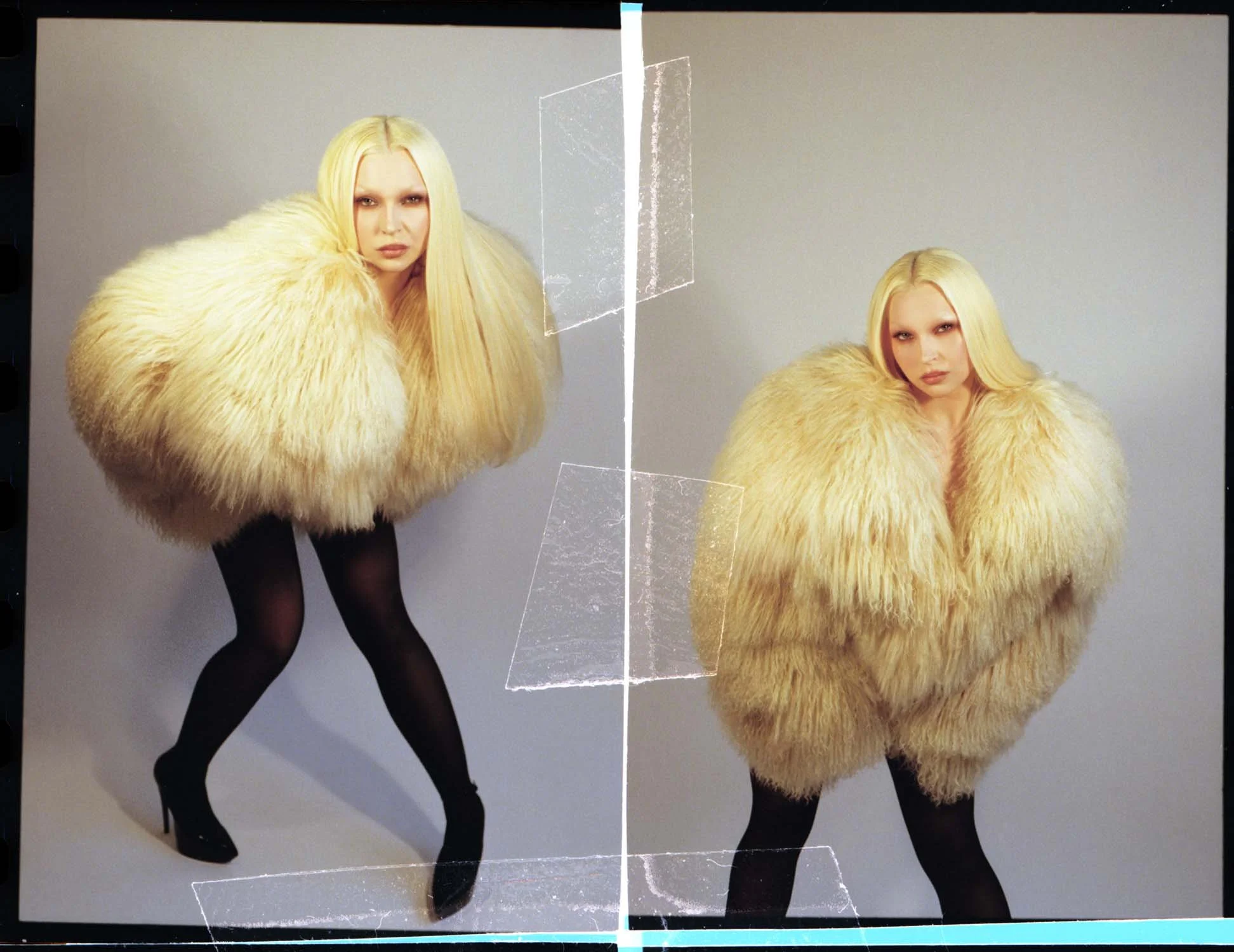 cobrah good puss brand new bitch music musician sweden swedish torn lewis vorn fat anna wintour anastasia vartanian photoshoot editorial blonde singer queer icon