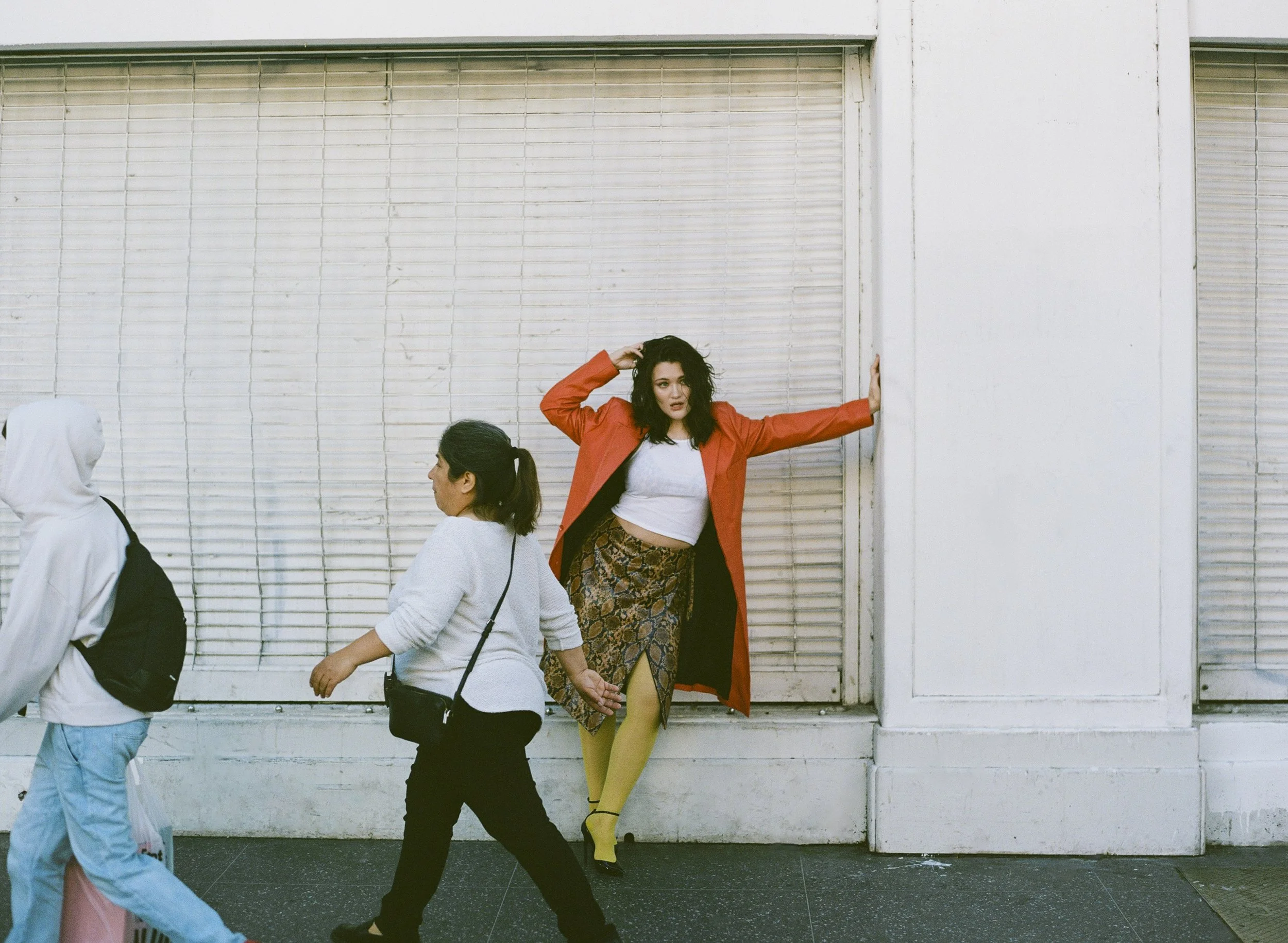 Isa Briones The Pitt The Pitt Season 2 HBO editorial new show new series polyester zine polyester magazine Dr Robby Noah Wyle