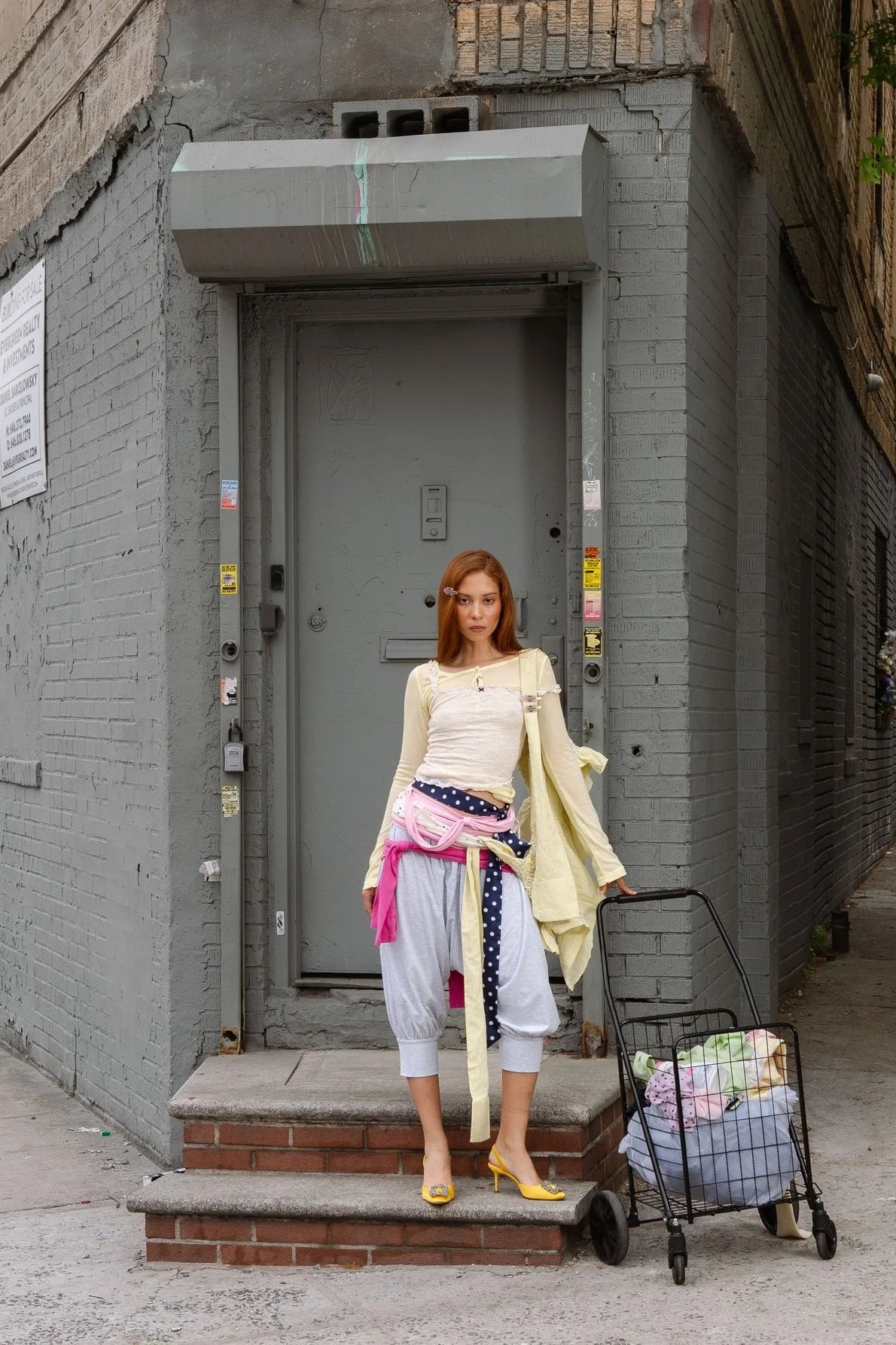 Lauren Cassot photography photos editorial beauty fashion polyesterzine polyestermagazine new york city nyc shoot photography
