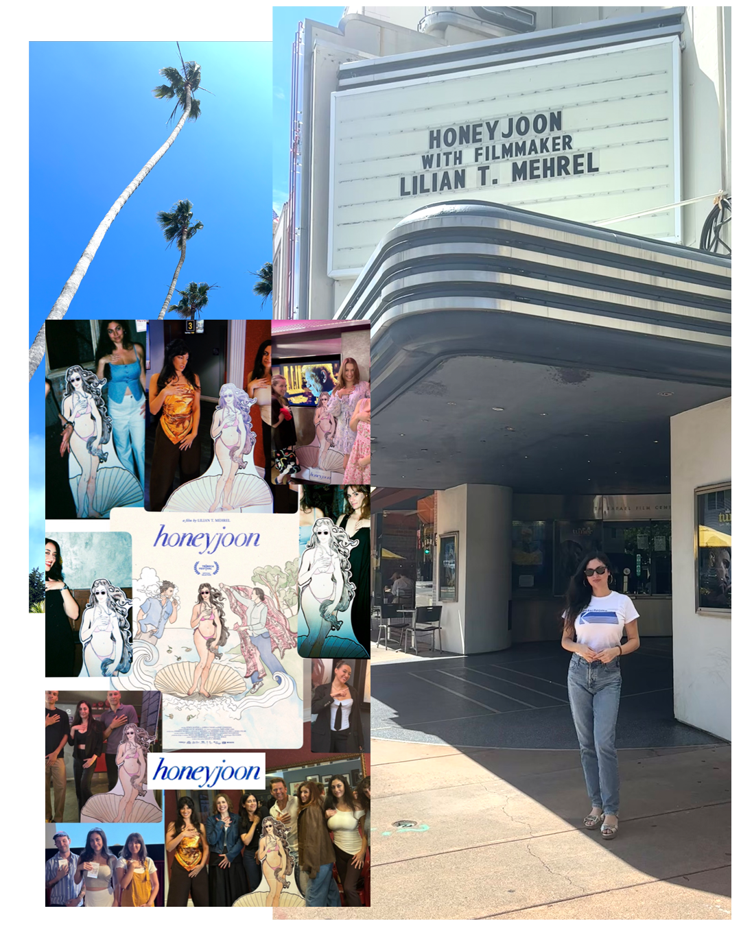 Lilian T Mehrel filmmaker filmmaking film festival honeyjoob tribeca new york nyff guide film making tip filmmaking tips gina tonic polyesterzine polyester zine polyestermagazine magazine director interview guide