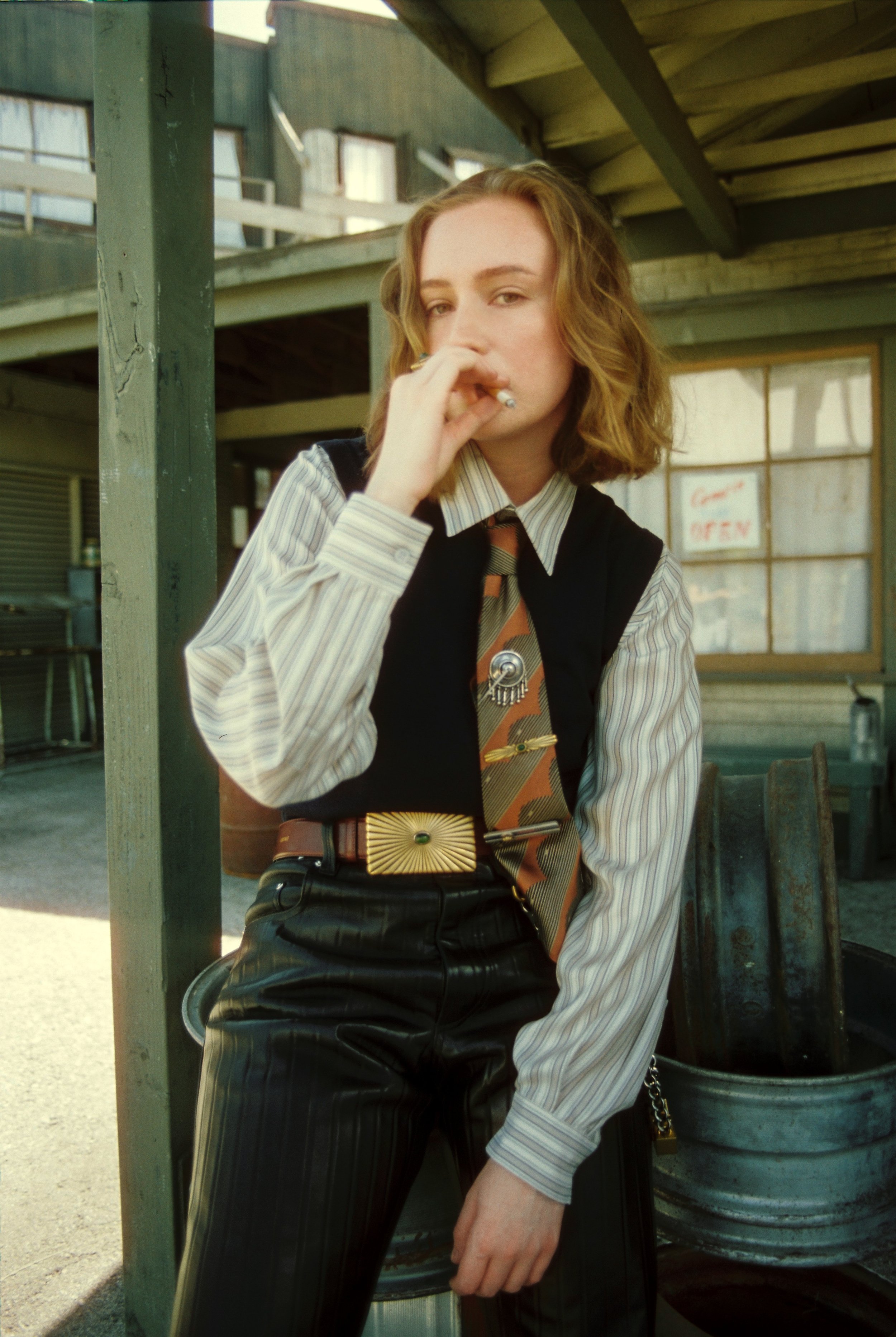 polyesterzine polyester zine polyestermagazine polyester magazine hannah einbinder hacks jean smart hbo palestine free palestine camp miasma meg stalter sandy honig