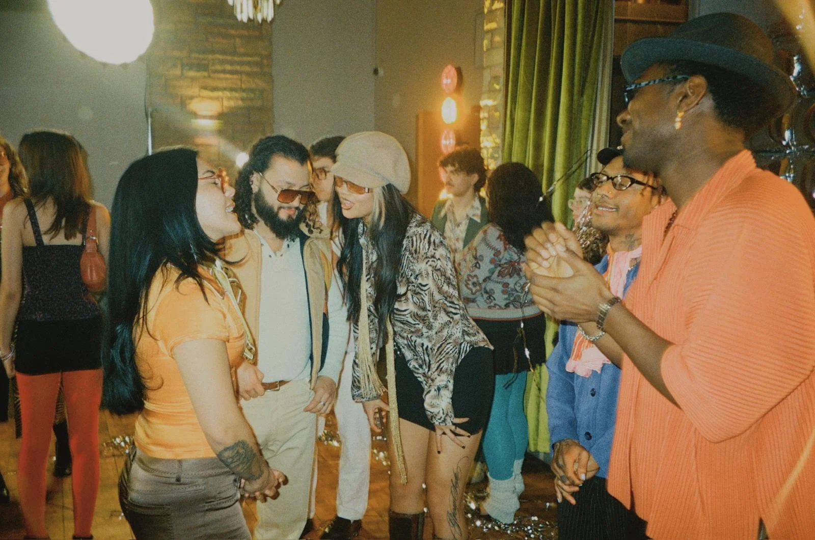 sparklmami bts music video in this body song musician 70s inspo inspiration polyesterzine polyester zine