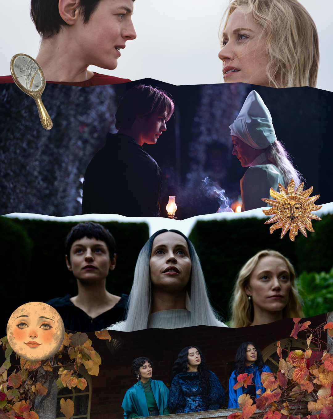 polyester zine polyesterzine julia jackman 100 nights of hero maika monroe emma corrin nicholas galitzine charli xcx