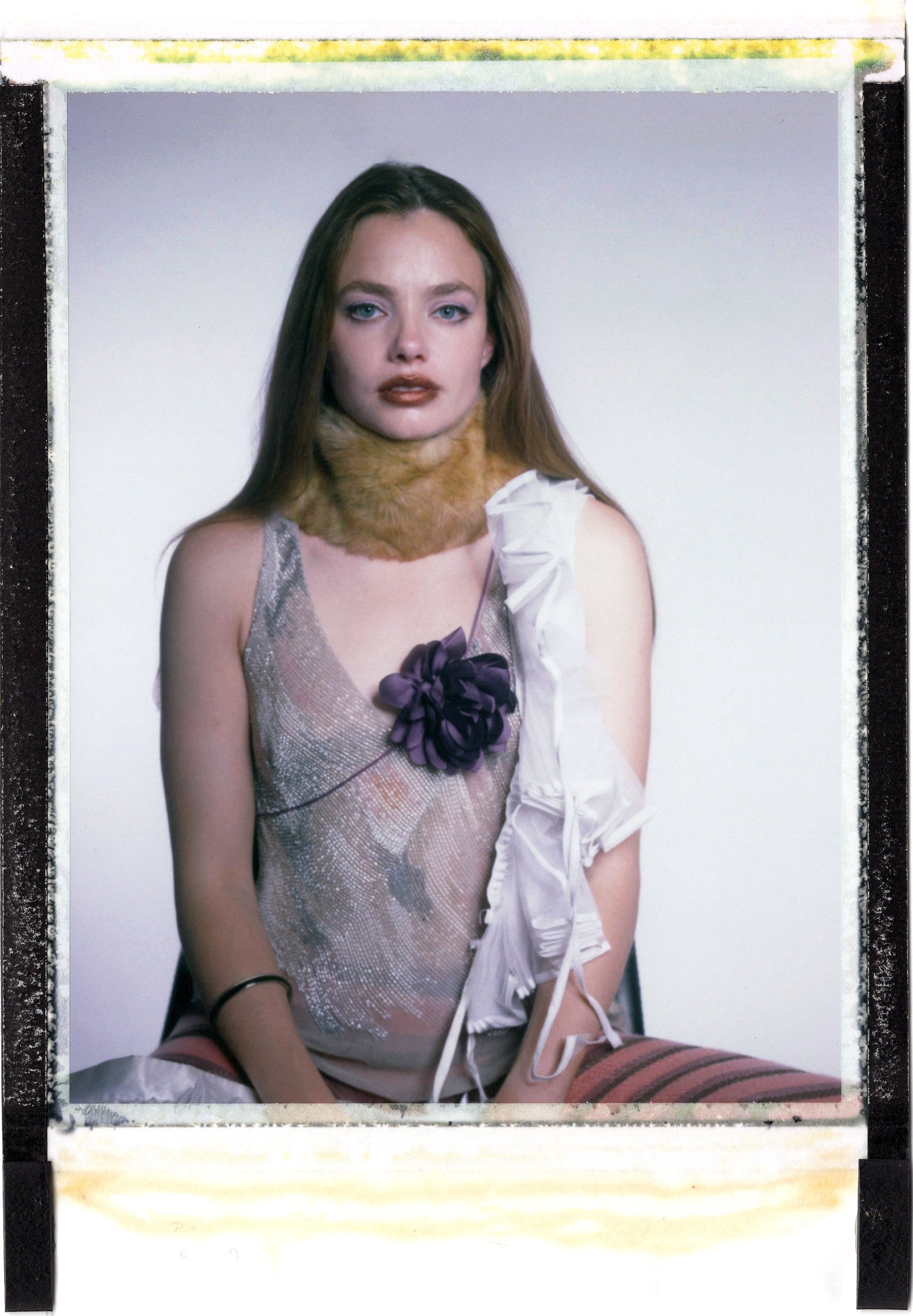 Kristine Froseth Polyester zine cover July 2026