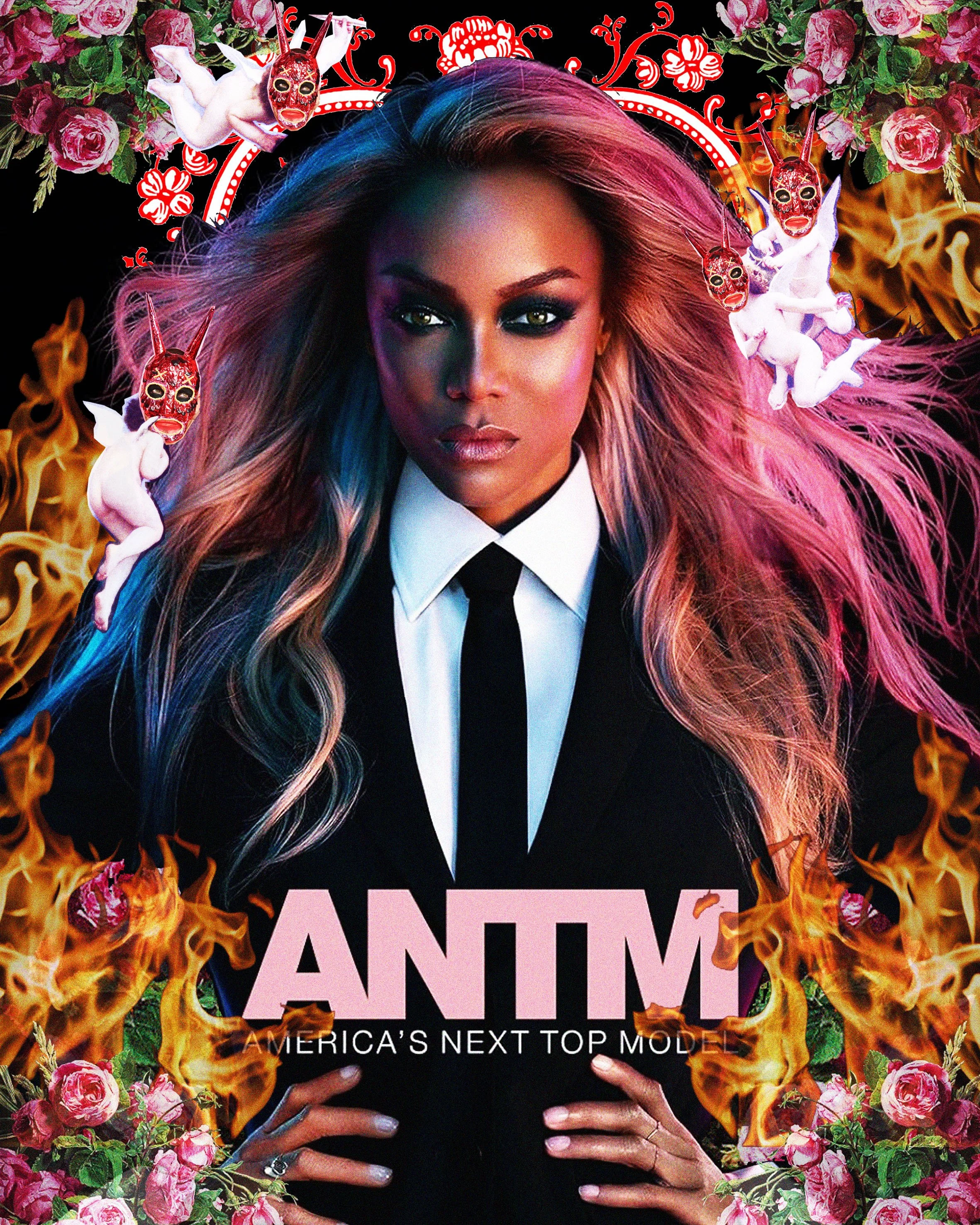 Misha MN culture slut polyesterzine polyester zine polyester magazine america's next top model ANTM tyra banks reality tv modelling industry essay netflix reality check ANTM streaming