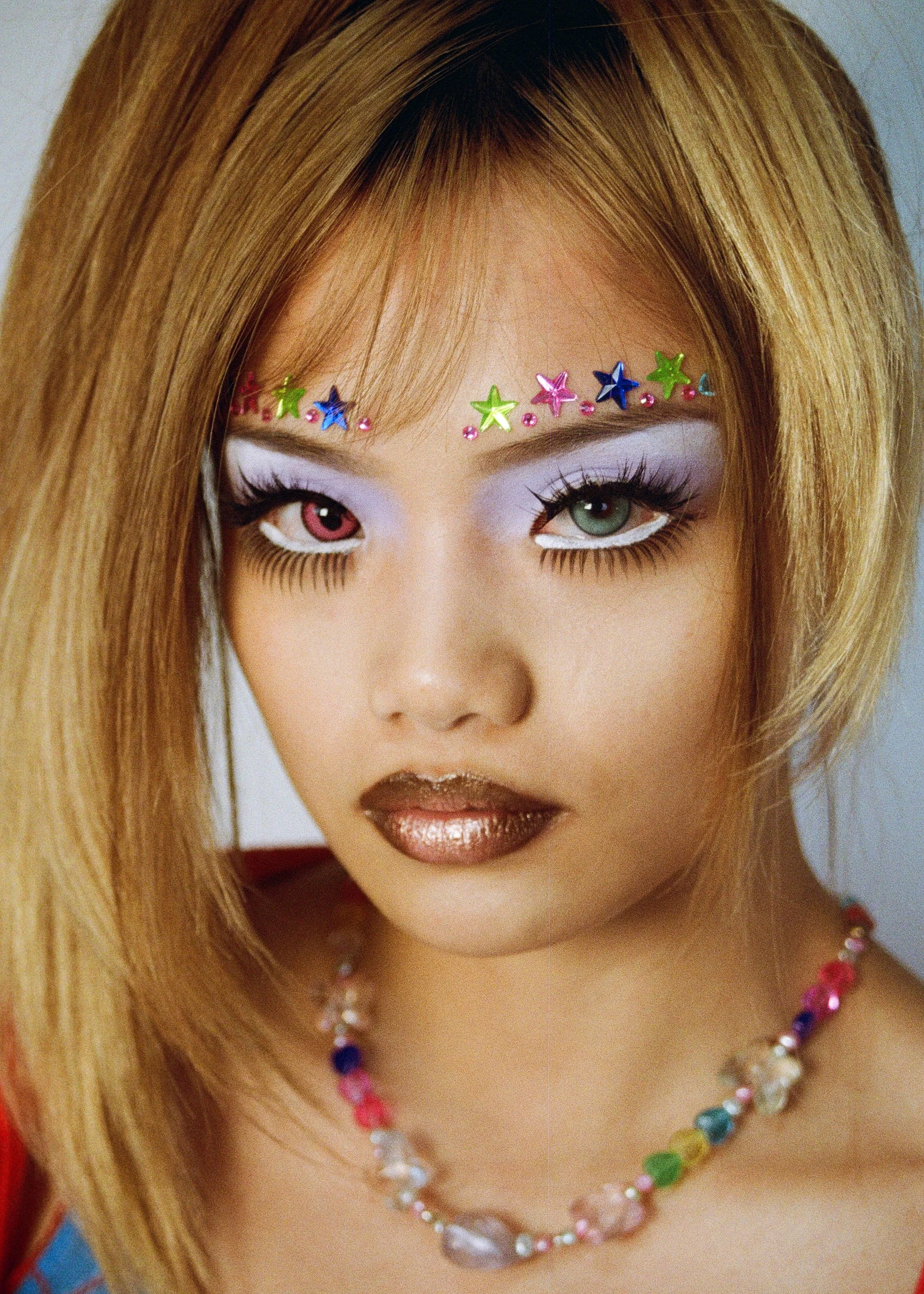 Naomi wong photos photographer polyesterzine polyester zine polyestermagazine magazine polyester editorial fashion beauty skin japan