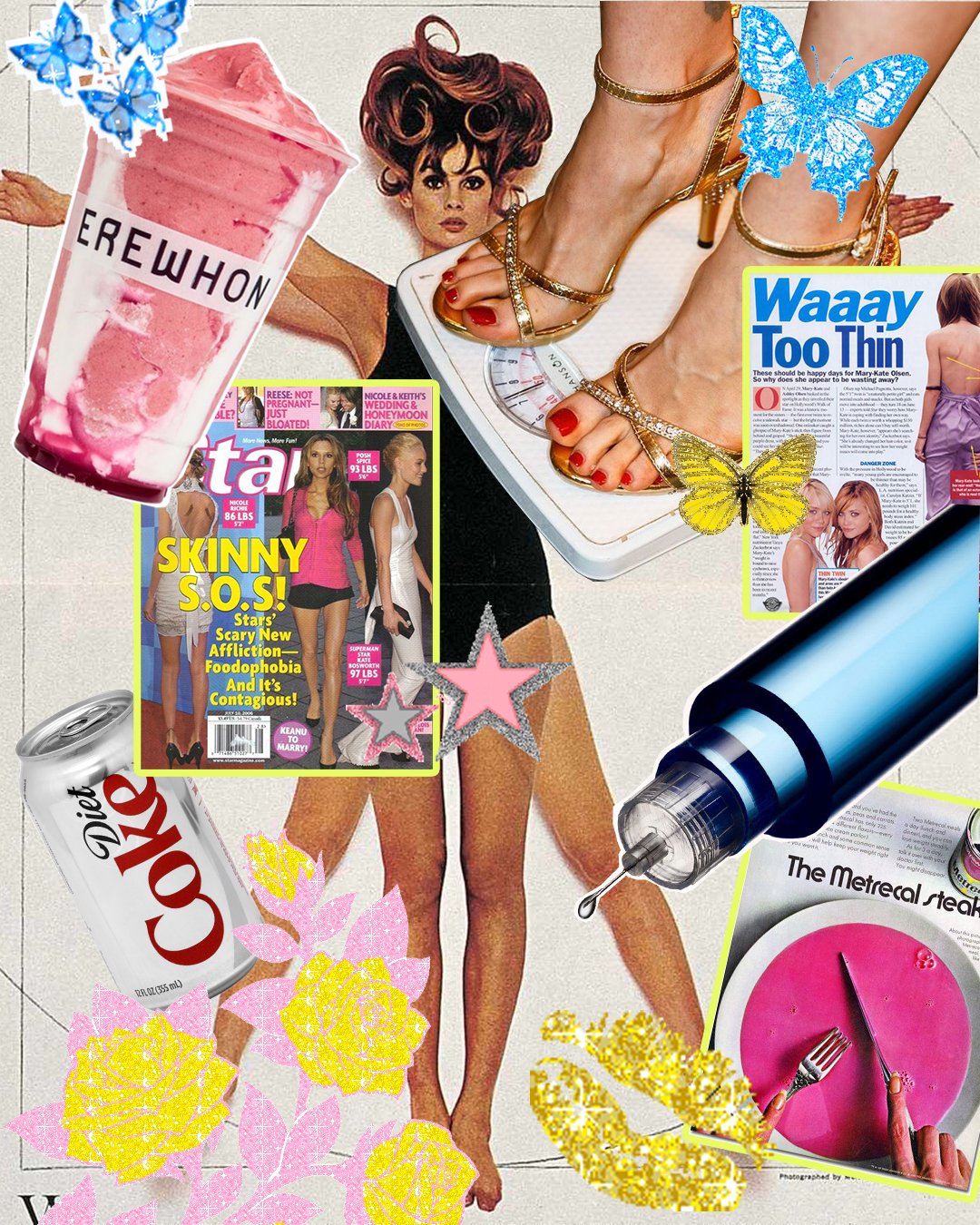 Inspirational Parasites, Ozempidemic and how Memes are Normalising Fatphobia Again