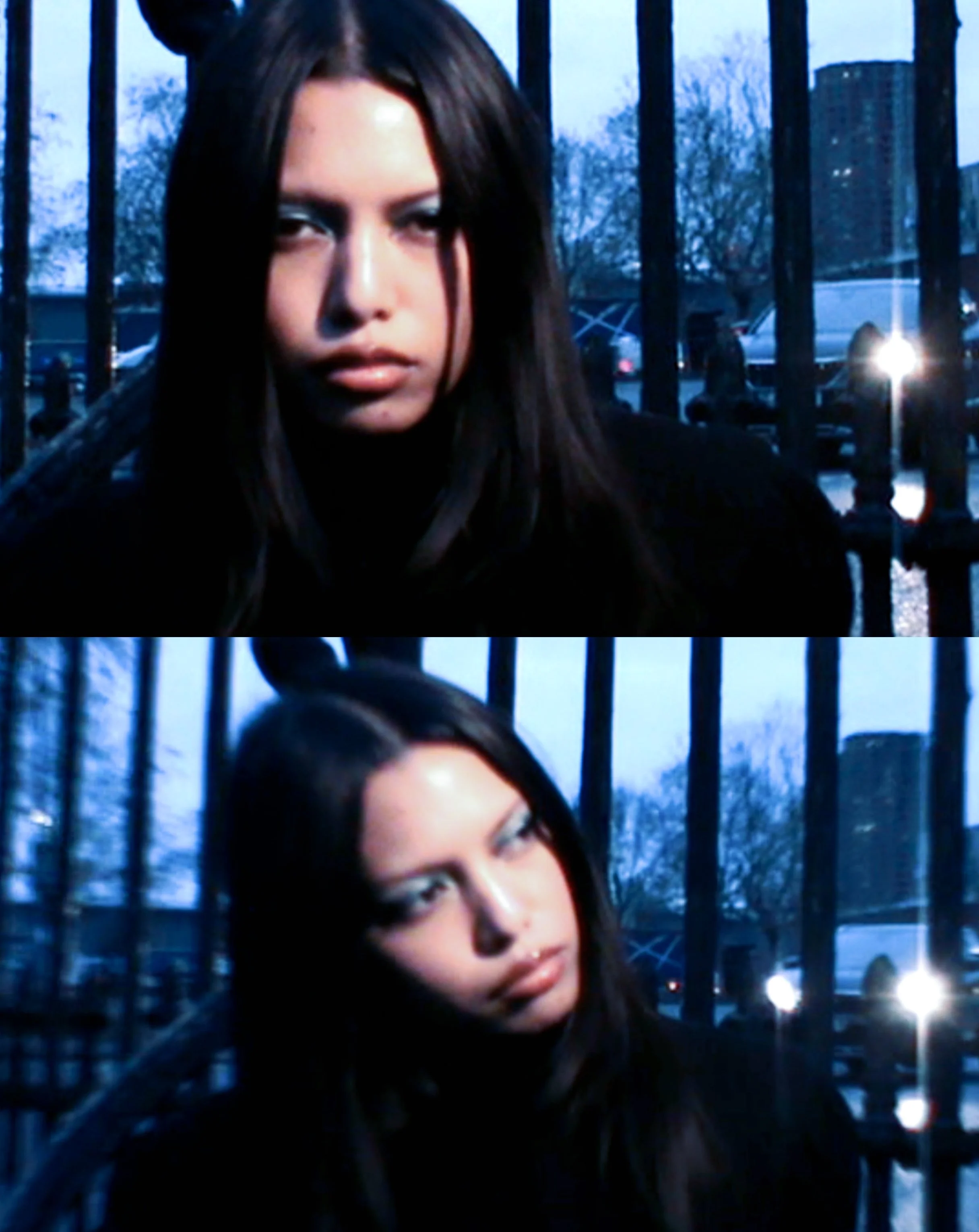 beauty editorial 2016 makeup inspired polyesterzine polyester zine polyester magazine my night my time sky ferreira