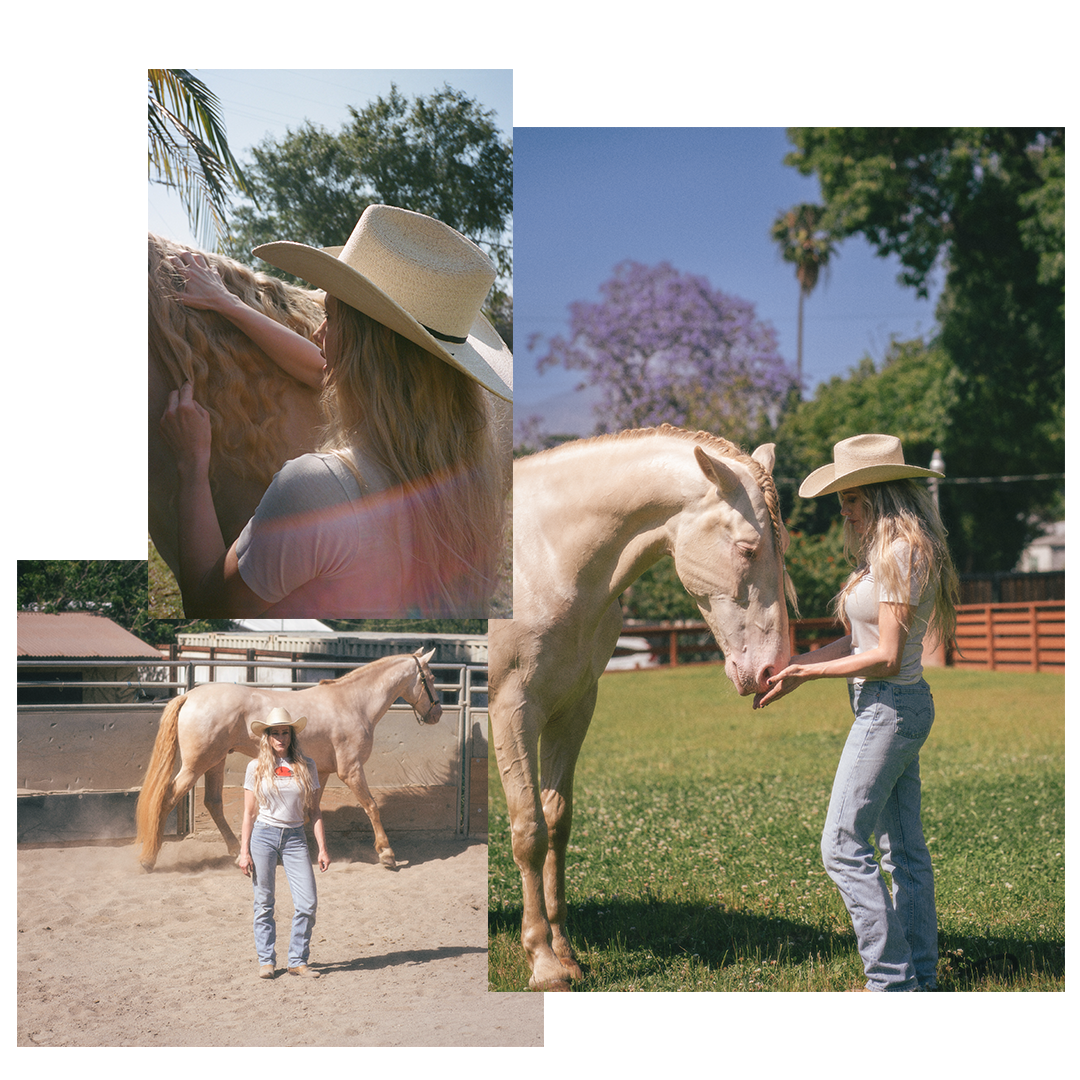 olivia taylor dudley polyesterzine polyester zine magazine guide horse horses whisperer whispering chernobyl paranormal activity touch me film movie actor unwind animal ranch california