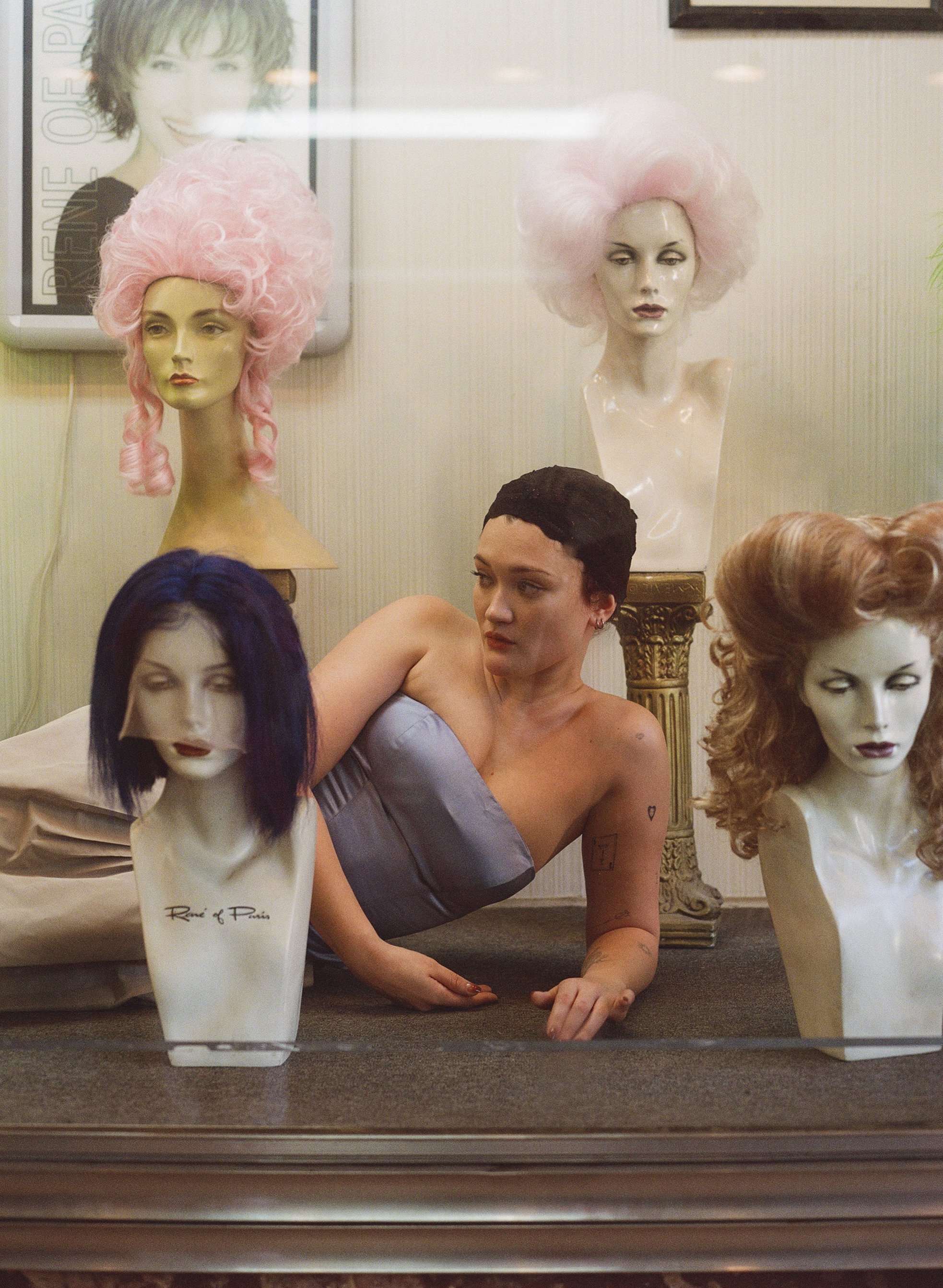 Isa Briones The Pitt The Pitt Season 2 HBO editorial new show new series polyester zine polyester magazine Dr Robby Noah Wyle