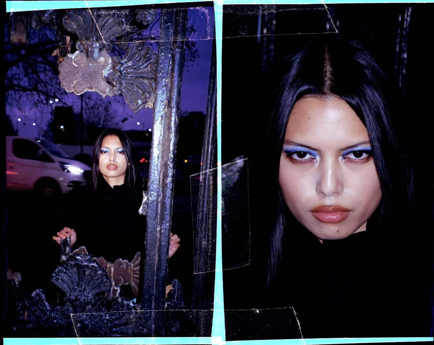 beauty editorial 2016 makeup inspired polyesterzine polyester zine polyester magazine my night my time sky ferreira