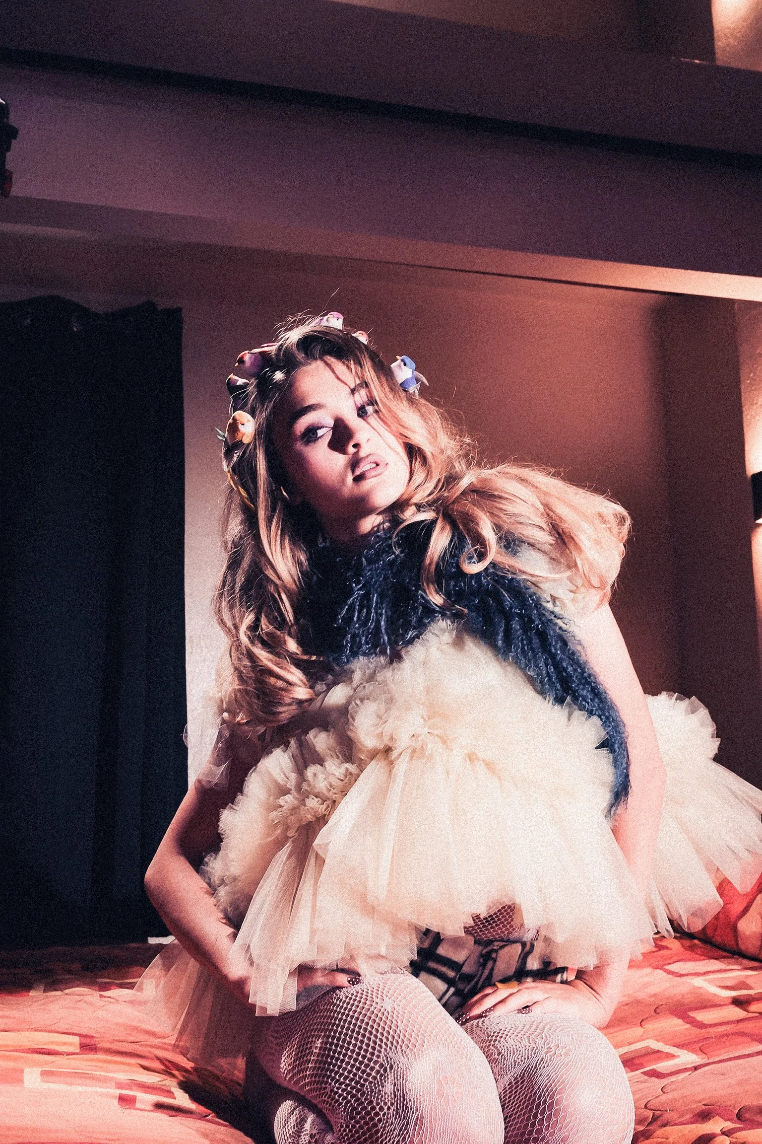 lizzie greene Nickelodeon sitcom Nicky, Ricky, Dicky & Dawn rob corsini polyesterzine polyestermagazine polyester magazine zine yellowstone ransom canyon actress interview editorial