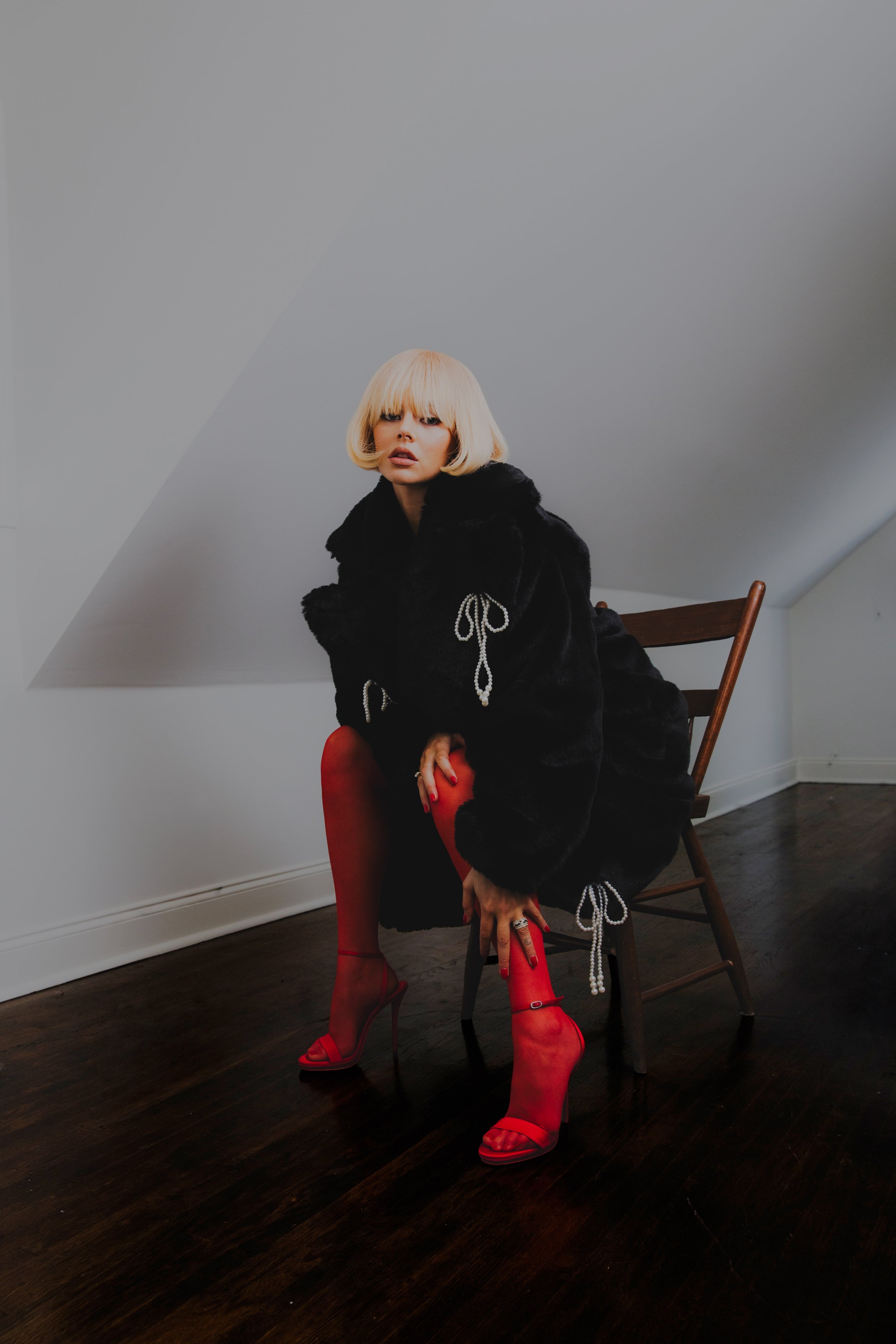 samara weaving ready or not here i come actress acting australia pregnant cover shoot editorial photo morganne boulden polyesterzine polyester zine over your dead body carolina caroline polyesterzine polyester zine