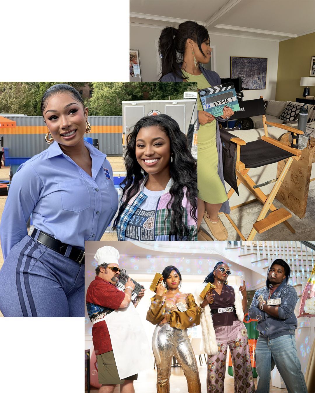 polyester zine polyesterzine precious way the fall and rise of reggie dinkins comedy show acting actress actor tina fey tracy morgan bobby moynigan daniel radcliffe