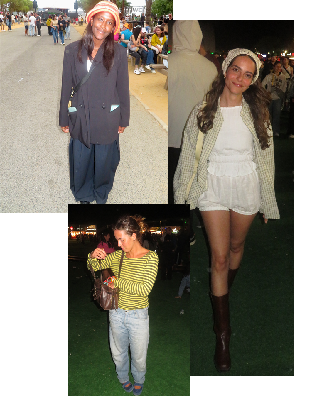 nos alive lisbon festival style polyesterzine polyestermagaznie polyester magazine zine style outfit inspo fashion