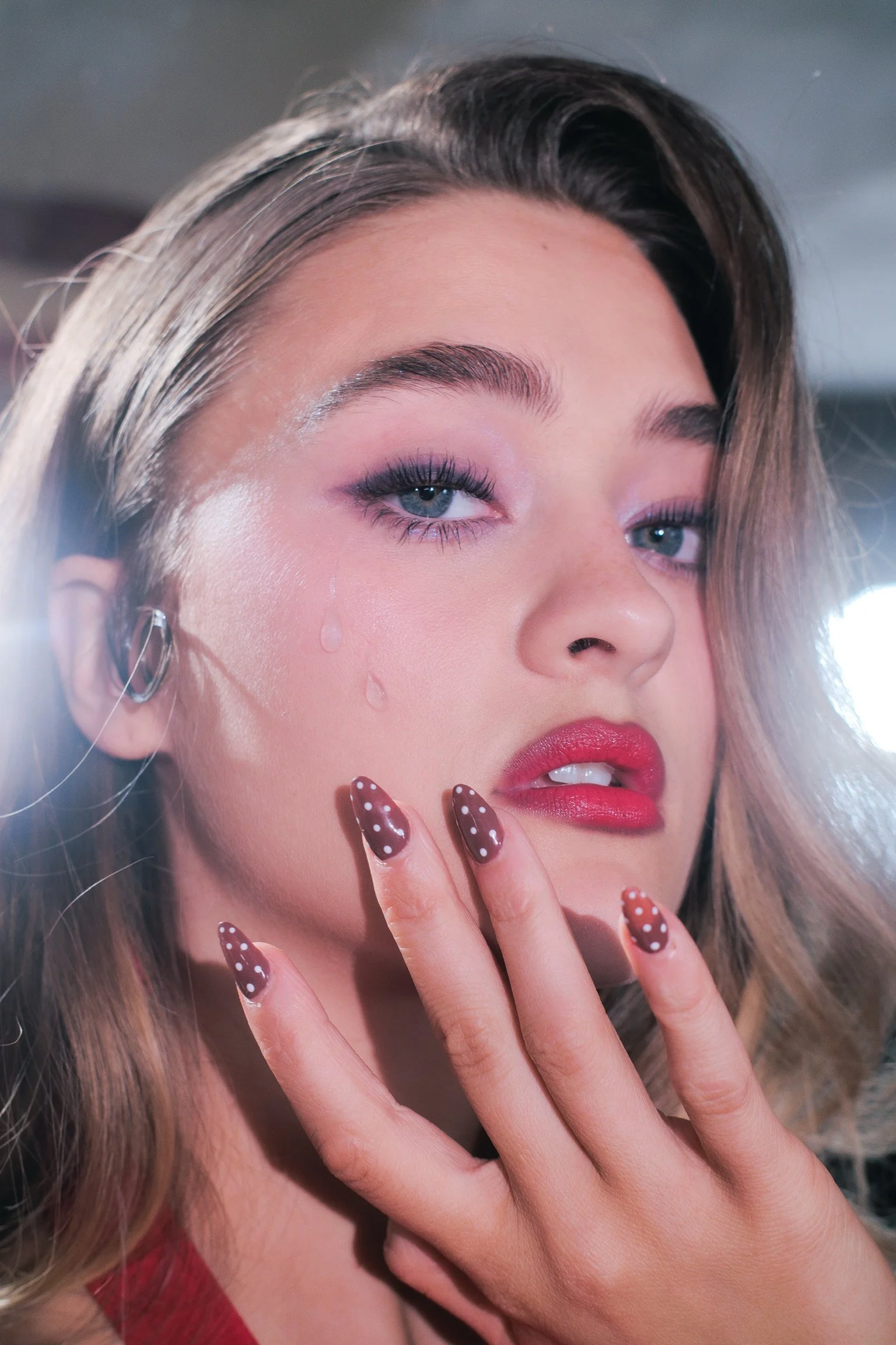 lizzie greene Nickelodeon sitcom Nicky, Ricky, Dicky & Dawn rob corsini polyesterzine polyestermagazine polyester magazine zine yellowstone ransom canyon actress interview editorial
