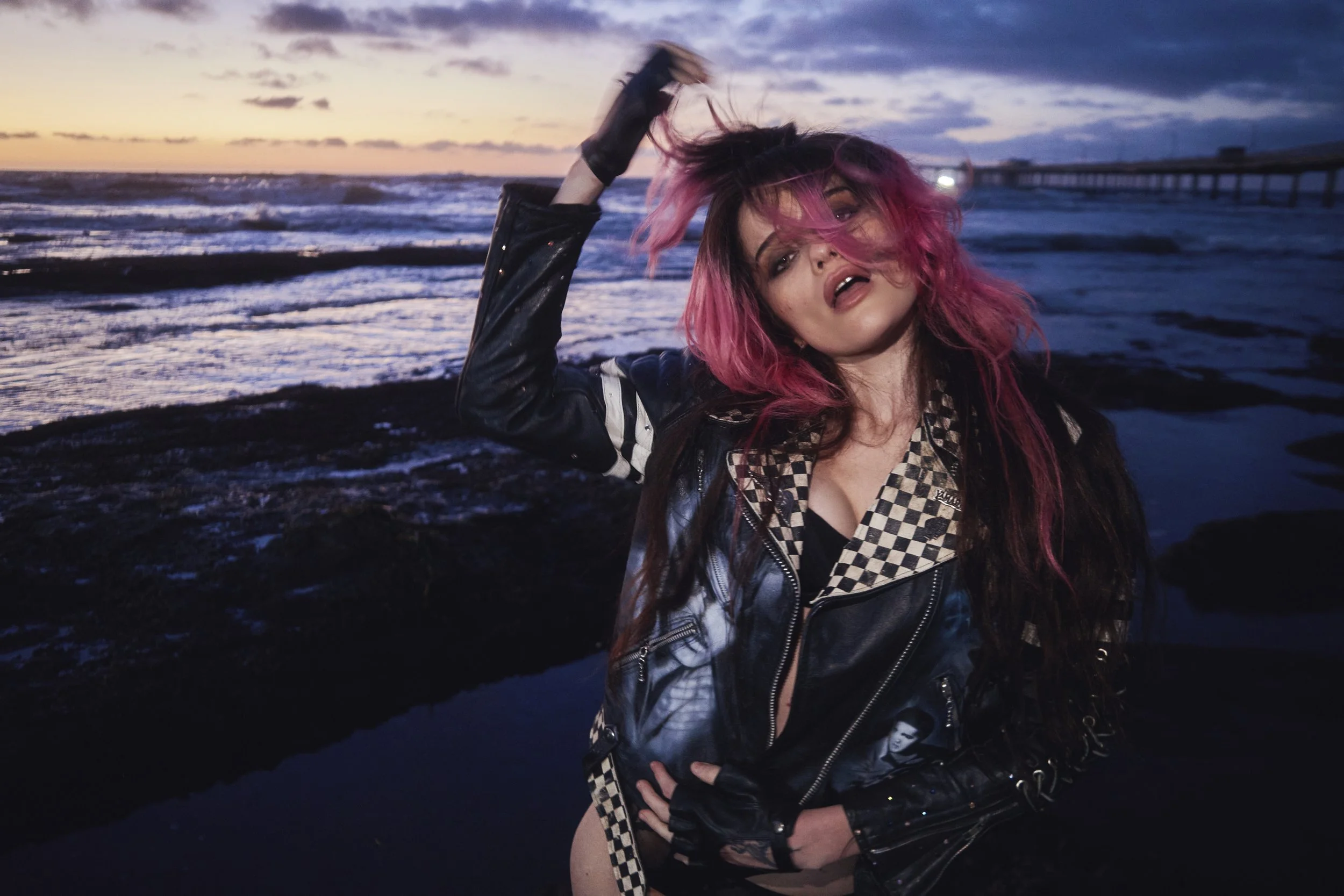 Sky Ferreira Polyester zine cover December 2025 anthology polyesterzine john early