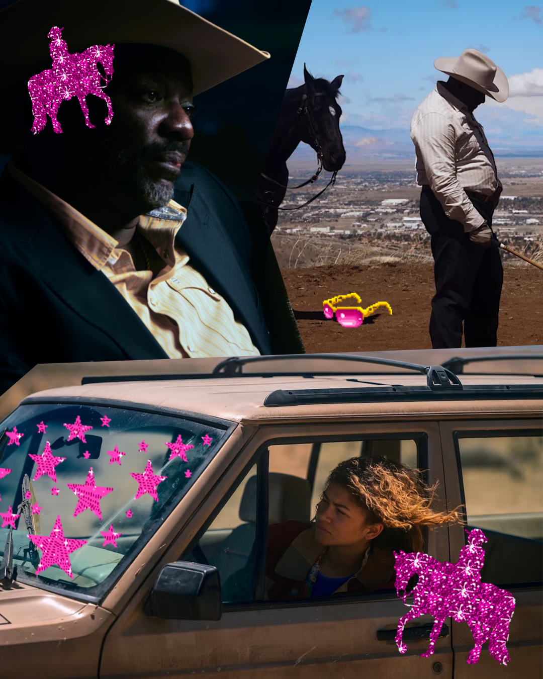 euphoria sam levinson season 3 three finale cowboy alamo wild west california polyesterzine polyester zine