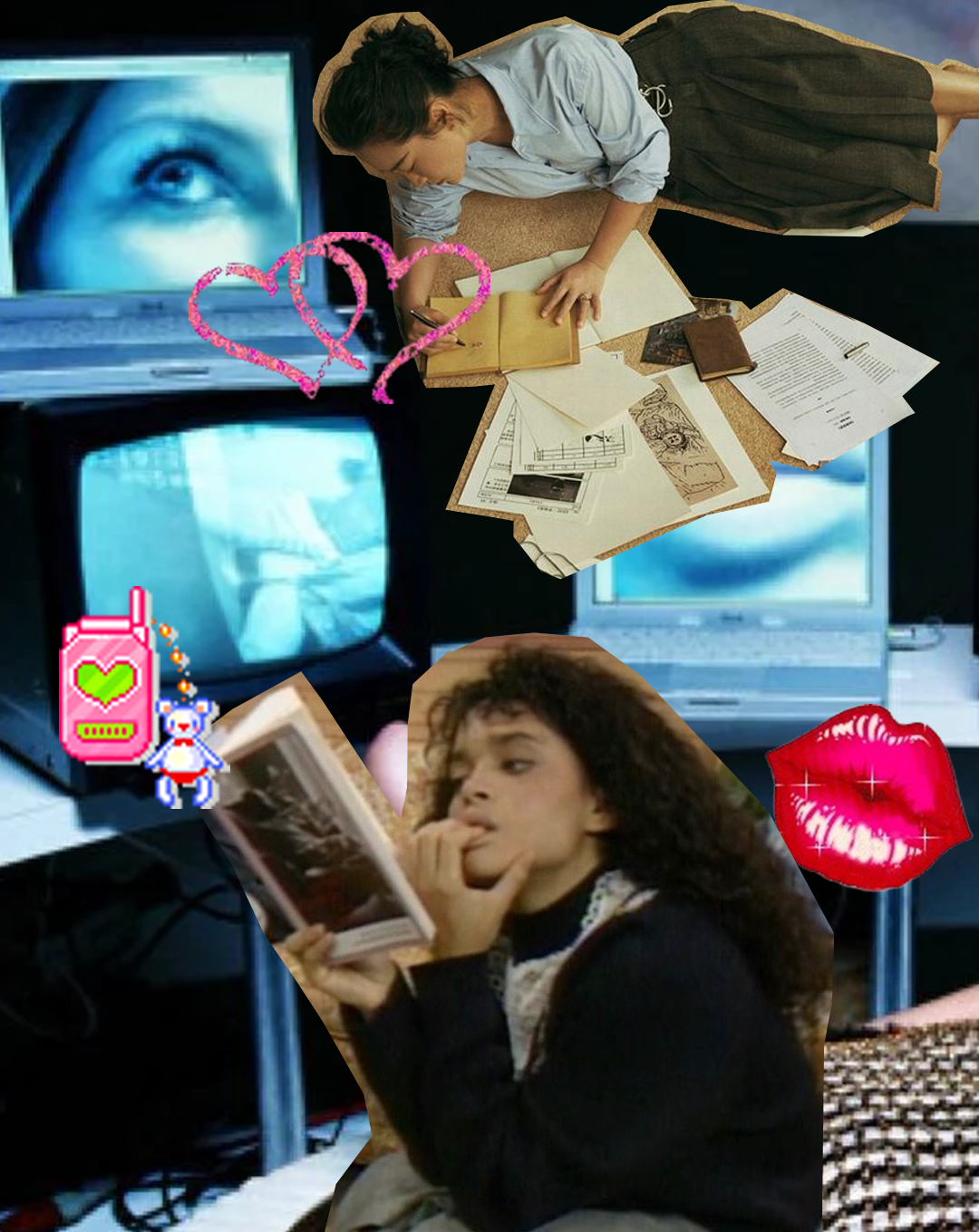 polyesterzine polyester zine nellianne bateman feminism analogue offline social media technofeudalism