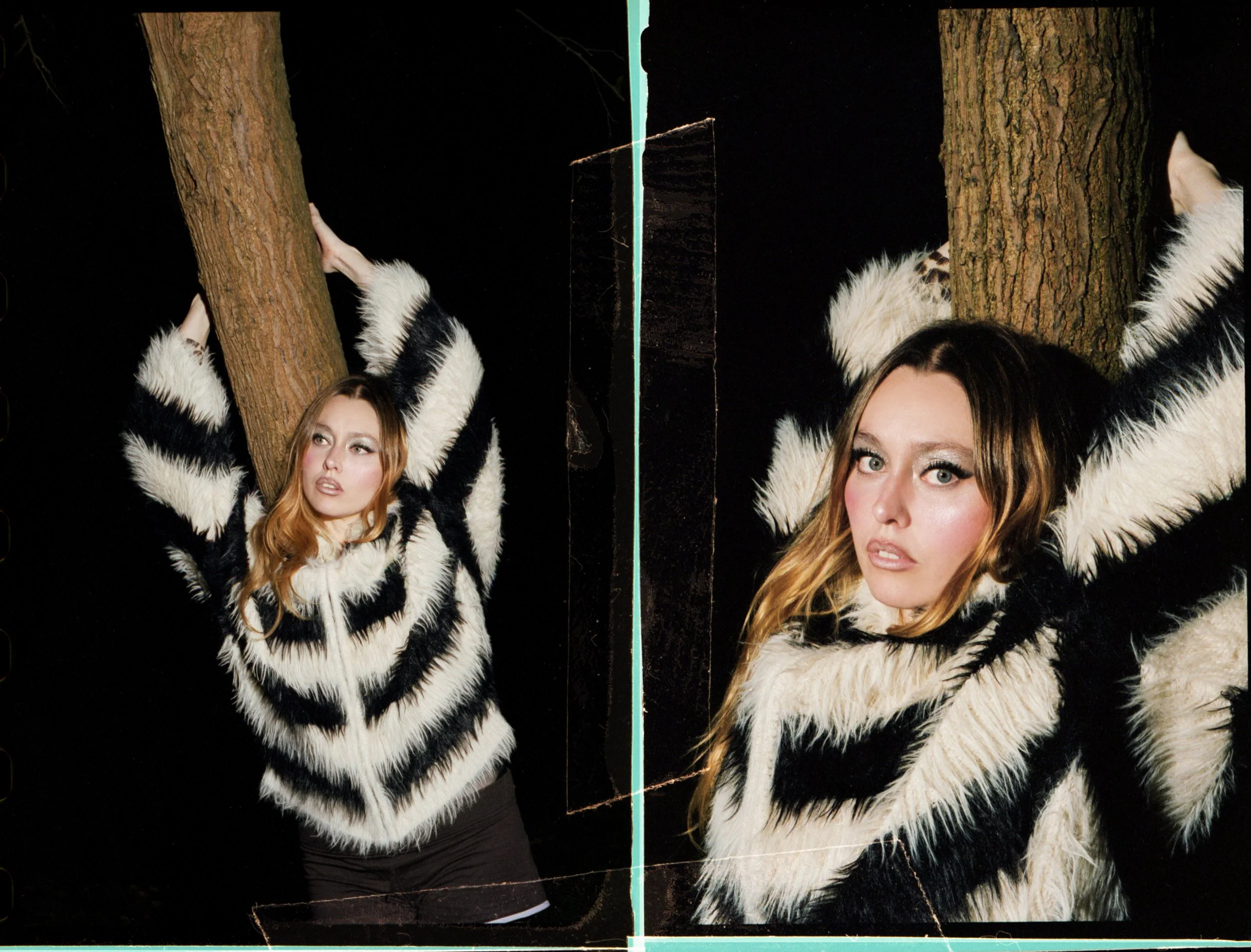 Lewis Vorn Photography Emily Wood Makeup Sky Ferreira night time my time 2016 makeup insp MUA makeup tips editorial