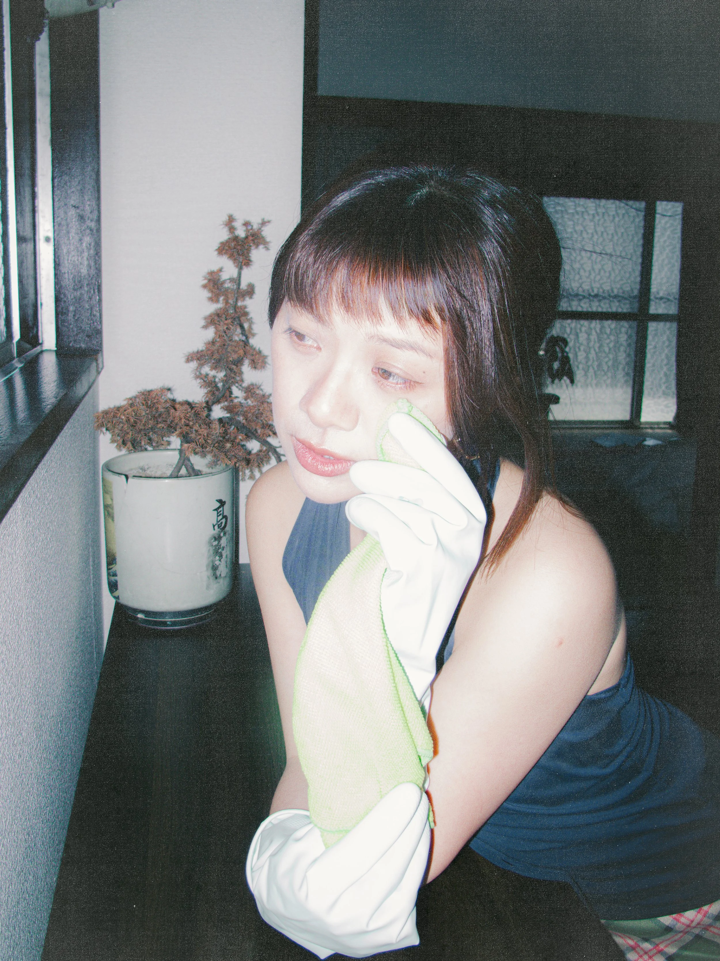 polyesterzine polyestermagazine polyester zine magazine editorial fashion beauty japan japanese photography photography Alley Lee Elena Kasnatschejew