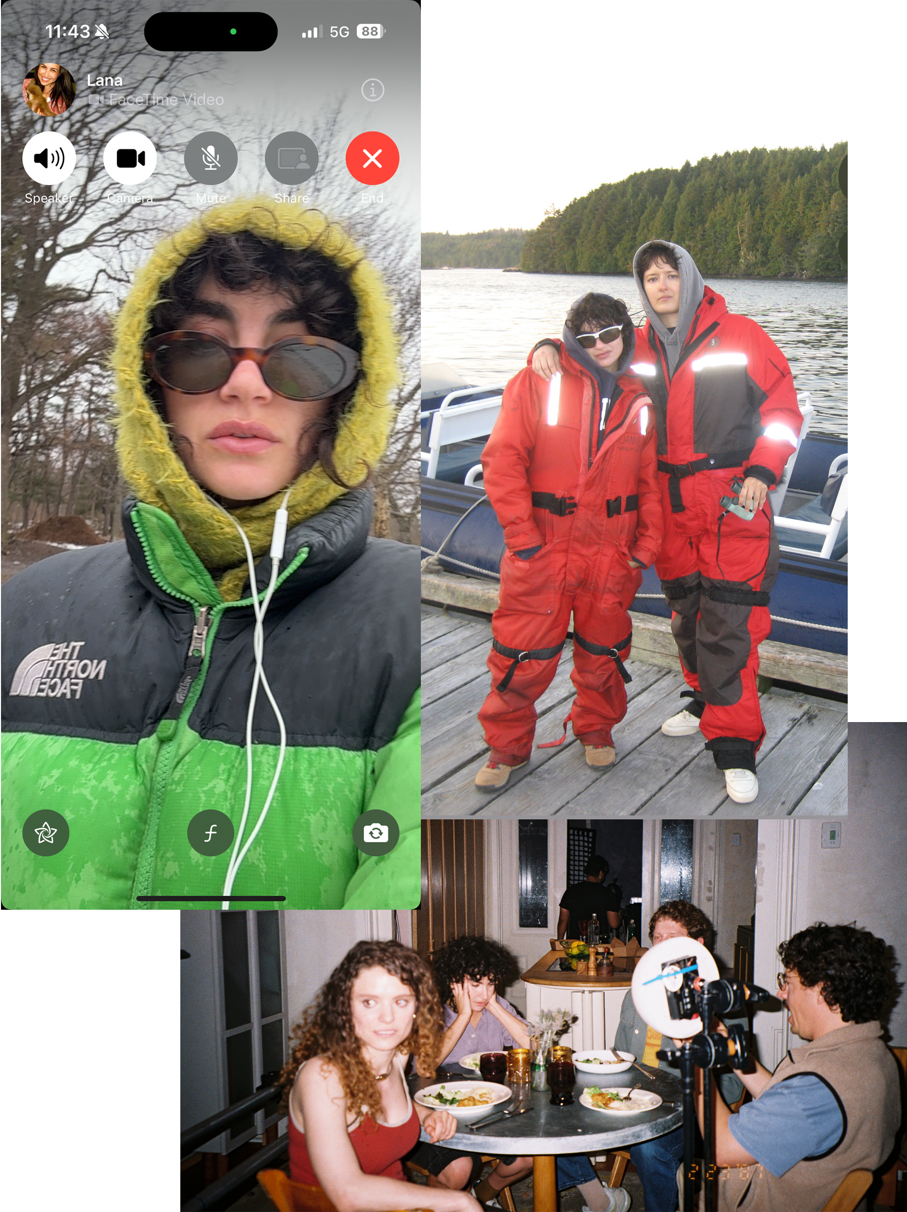 polyester zine polyesterzine sarah yarkin acting creative confidence school spirits texas chainsaw massacre happy death day 2u transparent