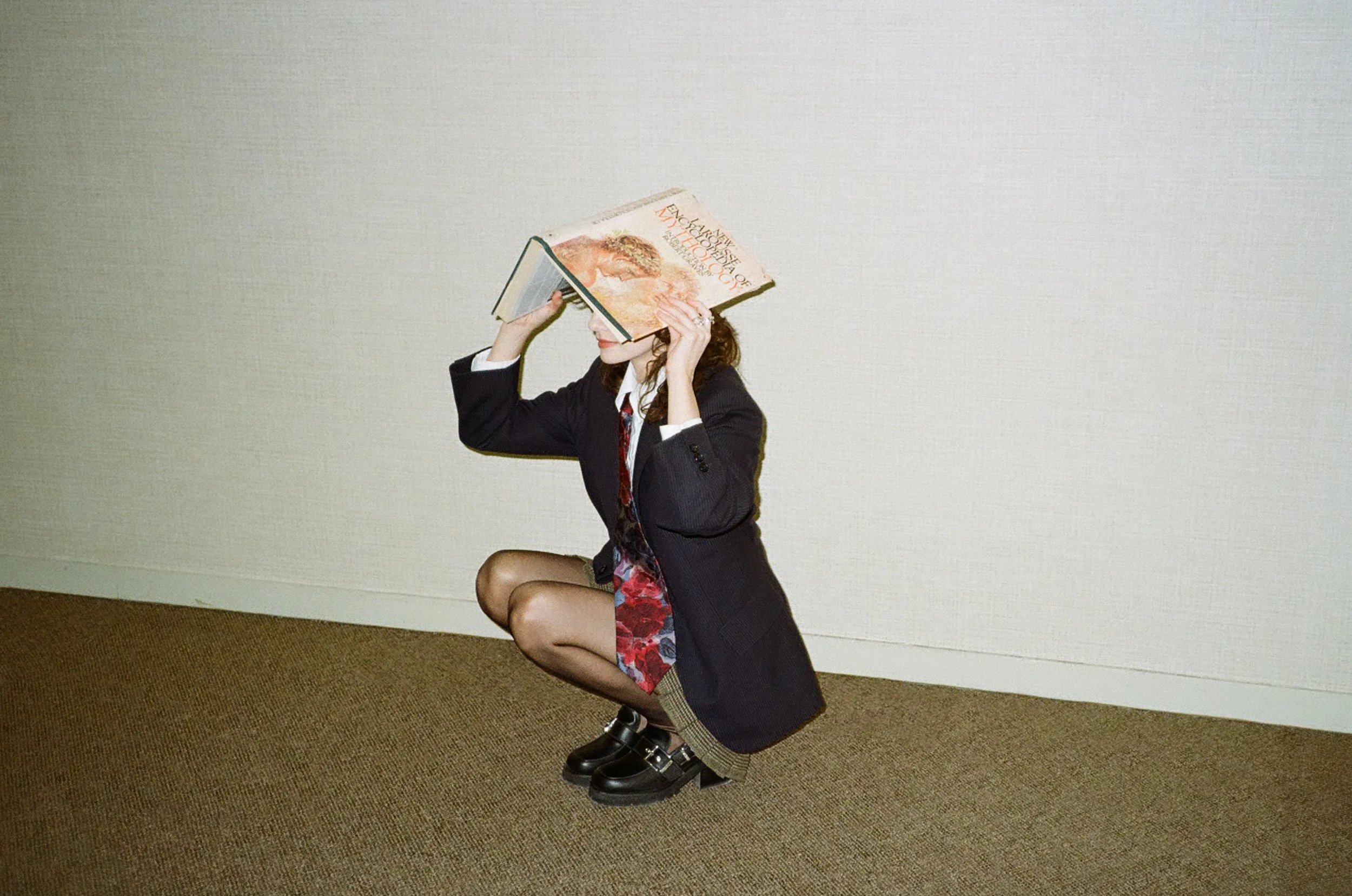 Zoë Steiner Star Trek Paramount+ new series aspiring actors advise for actors 2026 new series new show reading literature Toronto interview editorial polyester zine polyester magazine