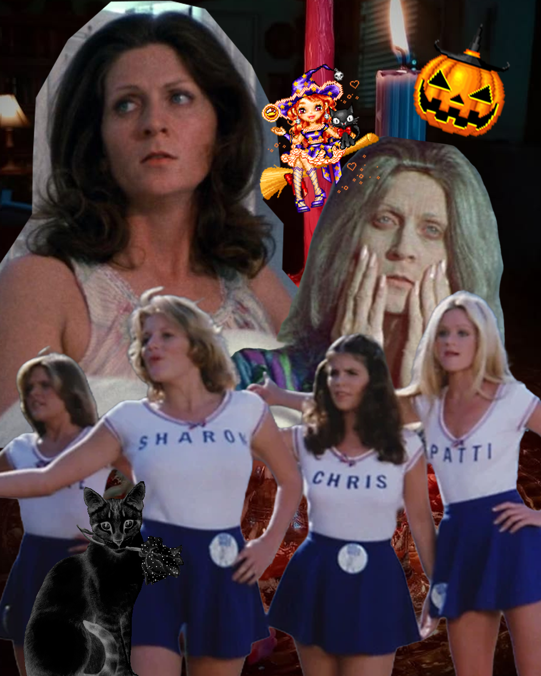 witches cinema 1970s letterboxd horror films halloween satan's cheerleaders the love witch cinema season of the witch Lily hardman polyesterzine polyester zine polyestermagazine magazine essay substack