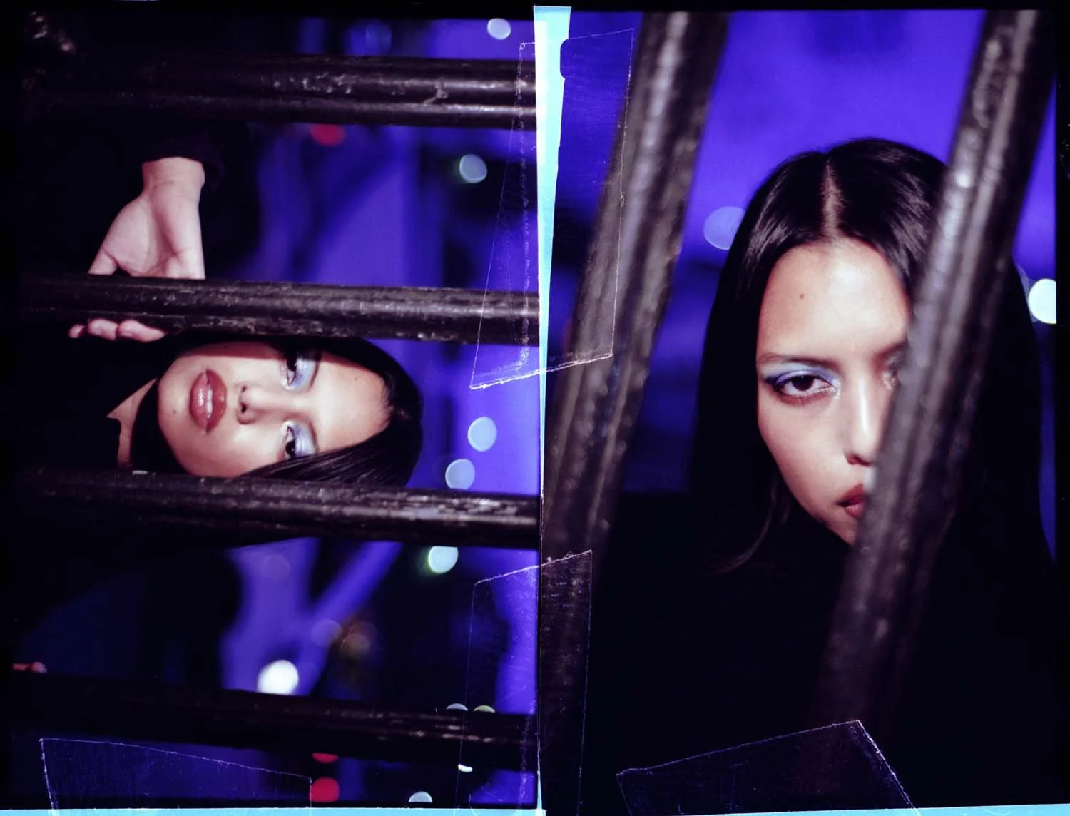 beauty editorial 2016 makeup inspired polyesterzine polyester zine polyester magazine my night my time sky ferreira