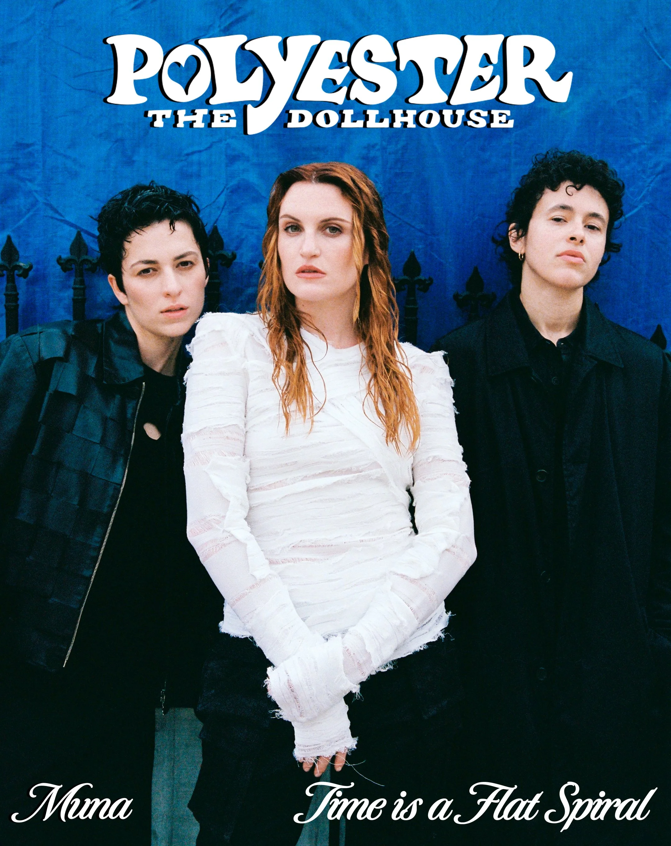 muna polyester cover dancing on the wall 2026 interview