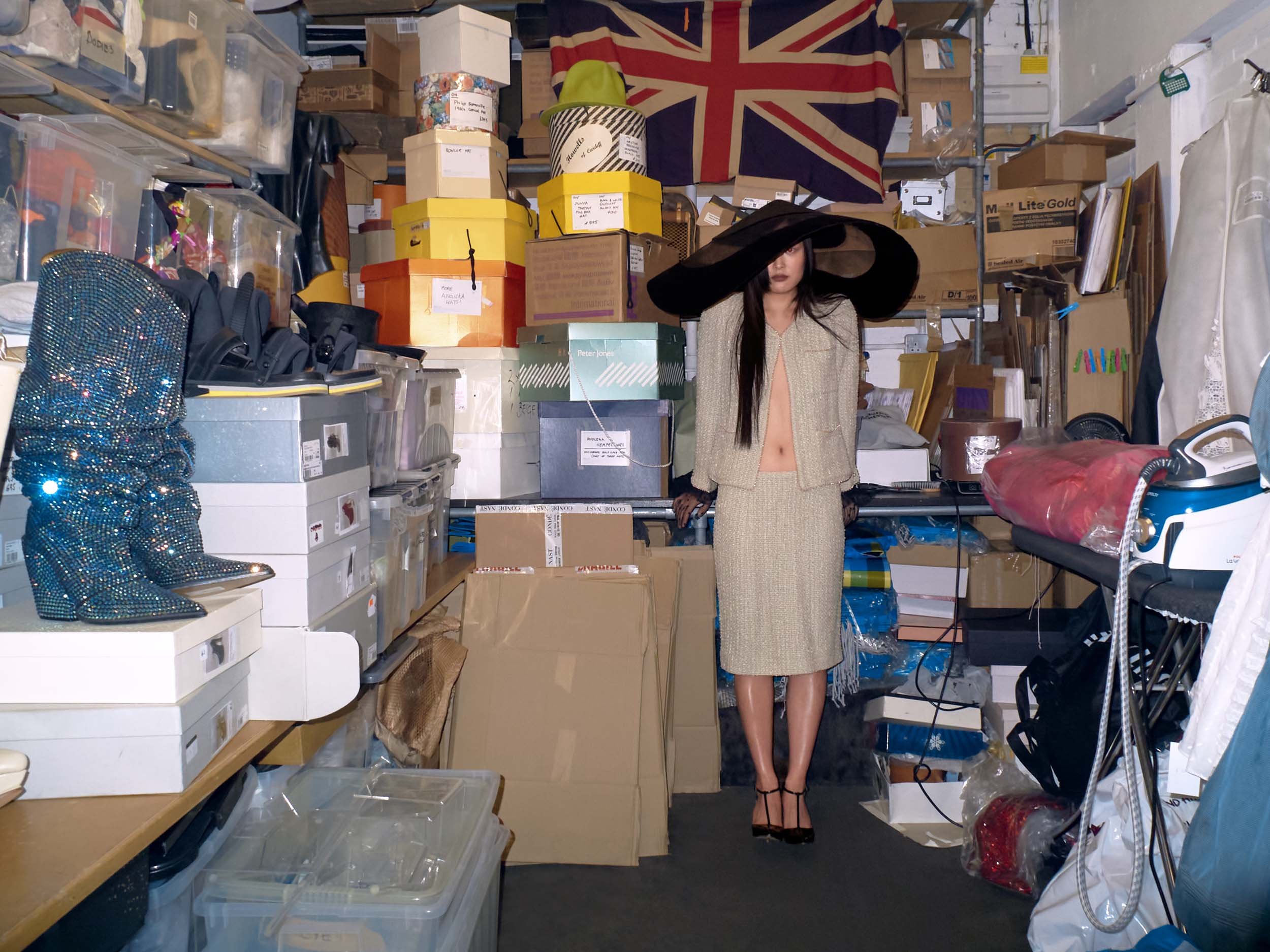 Rellik Vintage london vintage shopping 1970s natural fibres vintage sourcing katy cutbirth fashion editorial interview polyesterzine polyester zine polyestermagazine magazine