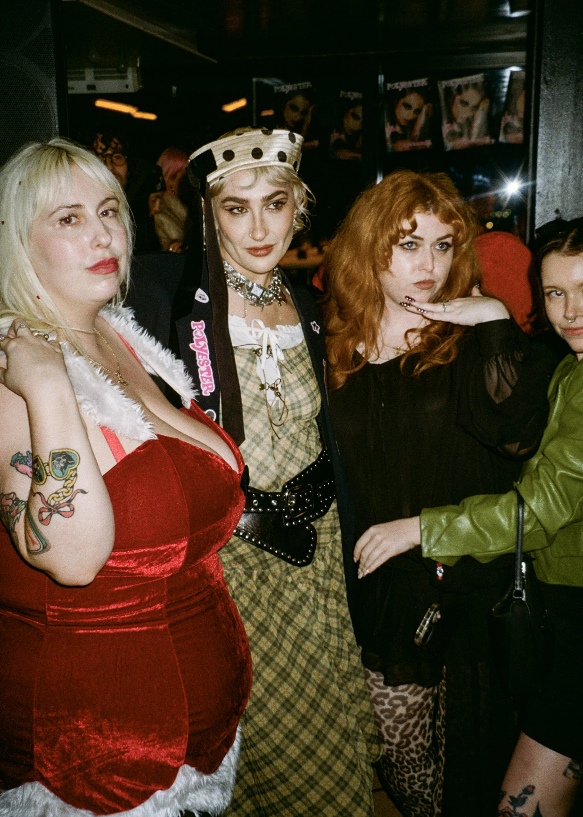 polyester zine issue launch december 2025