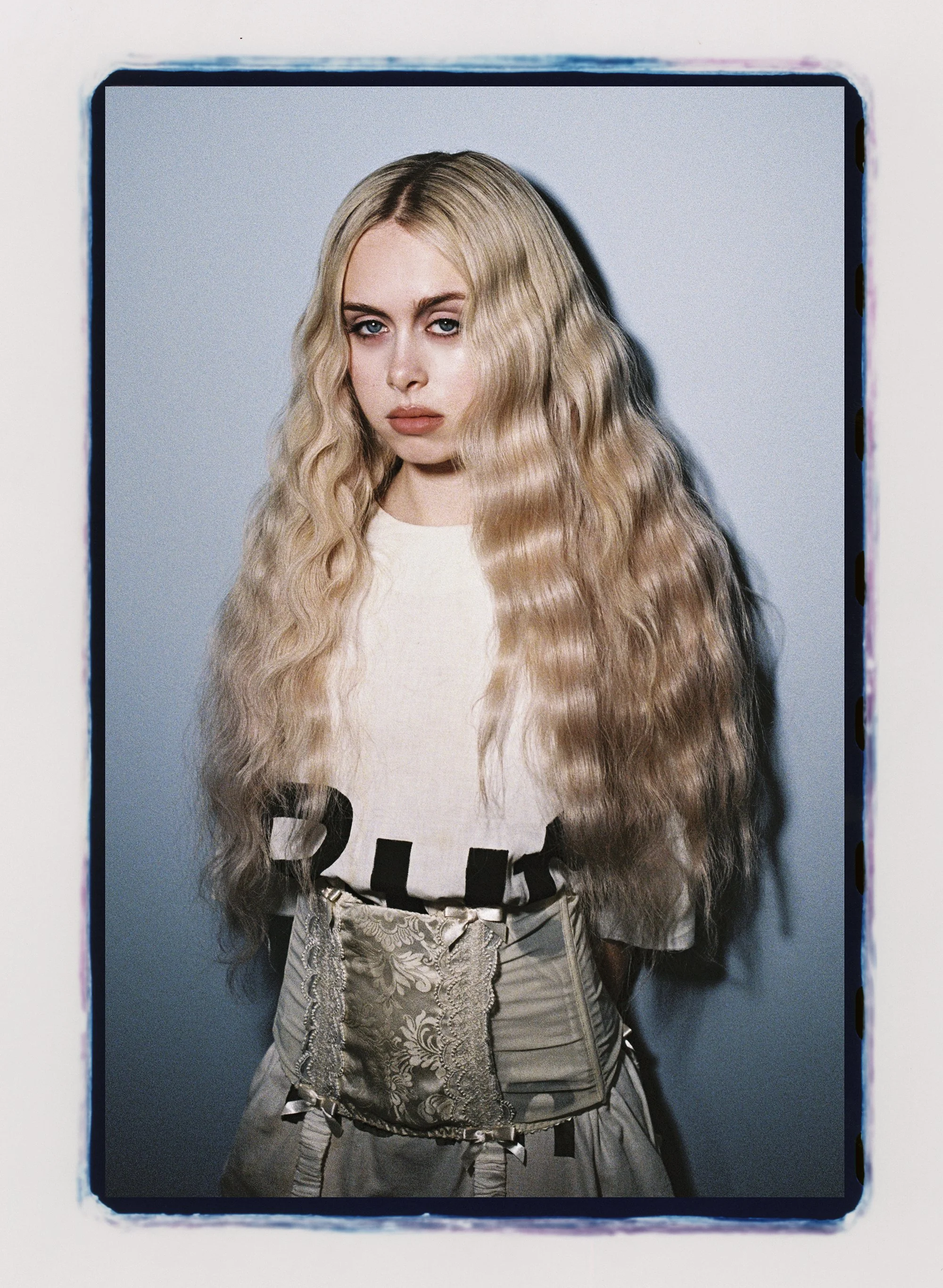 erin lecount music photoshoot feature editorial lewis vorn polyesterzine polyester zine magazine