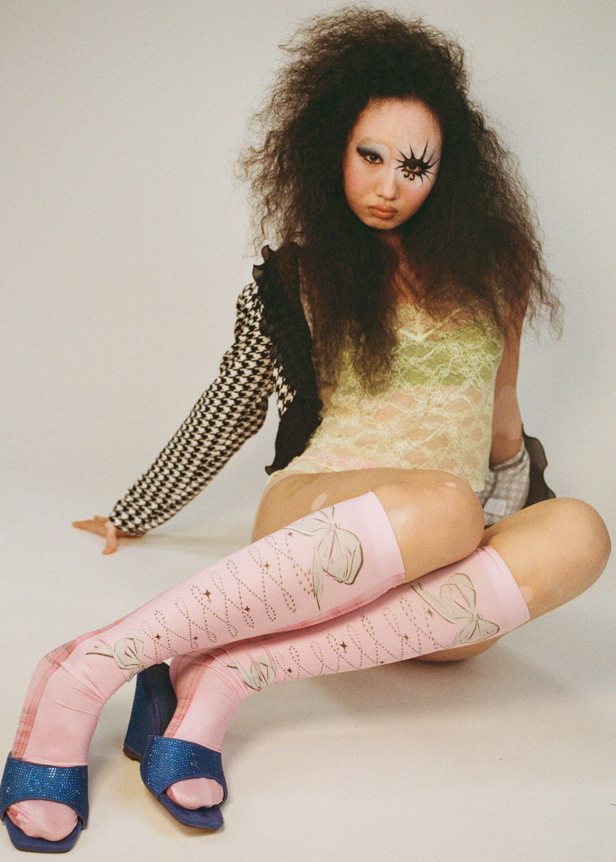 Naomi wong photos photographer polyesterzine polyester zine polyestermagazine magazine polyester editorial fashion beauty skin japan