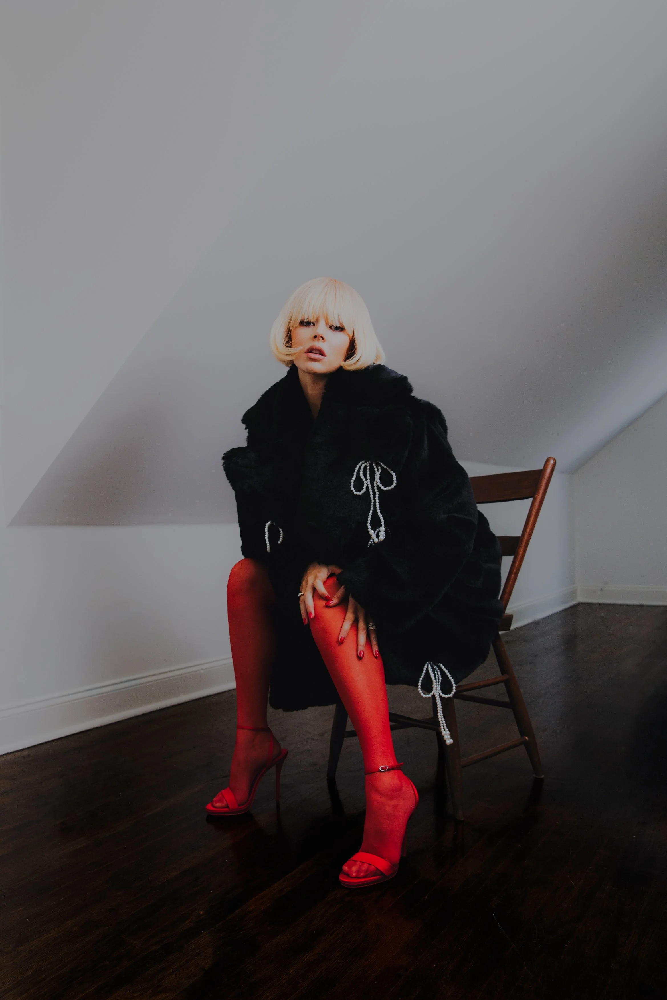 samara weaving ready or not here i come actress acting australia pregnant cover shoot editorial photo morganne boulden polyesterzine polyester zine over your dead body carolina caroline polyesterzine polyester zine