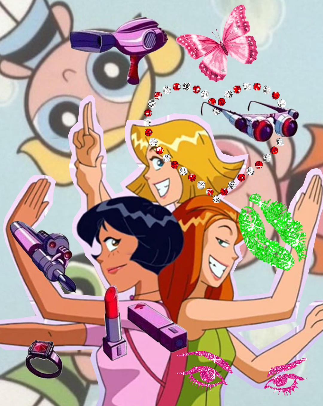 Totally Spies: Surveillance, Girlhood, &amp; the Millennial Spy Complex