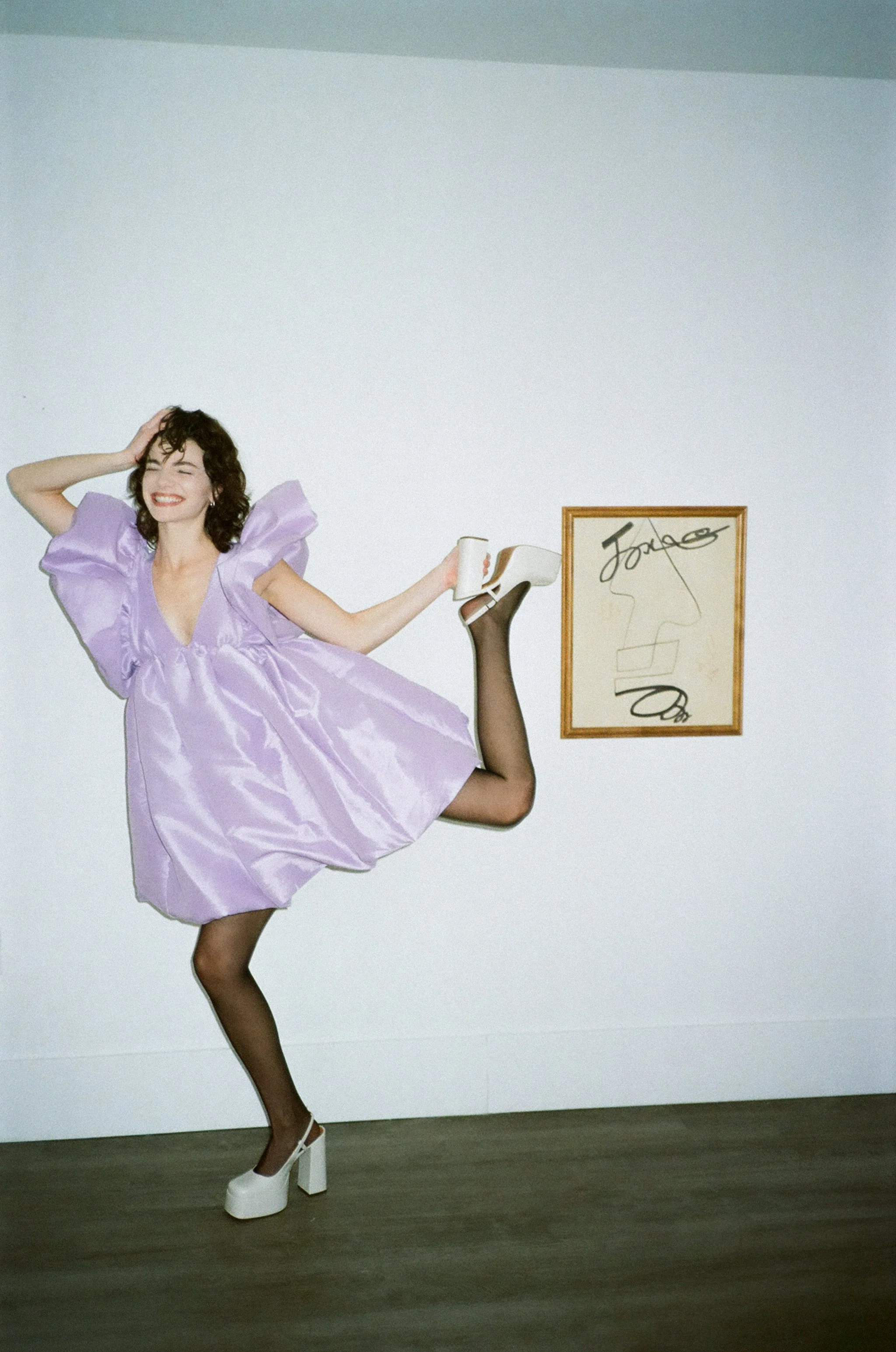 Zoë Steiner Star Trek Paramount+ new series aspiring actors advise for actors 2026 new series new show reading literature Toronto interview editorial polyester zine polyester magazine