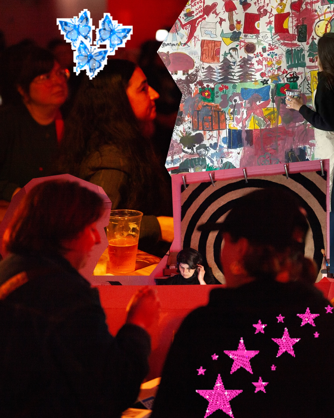 working arts club working class polyesterzine polyester polyestermagazine magazine kirsty dukes writer writing northern working class artist london based artist manchester arts club community