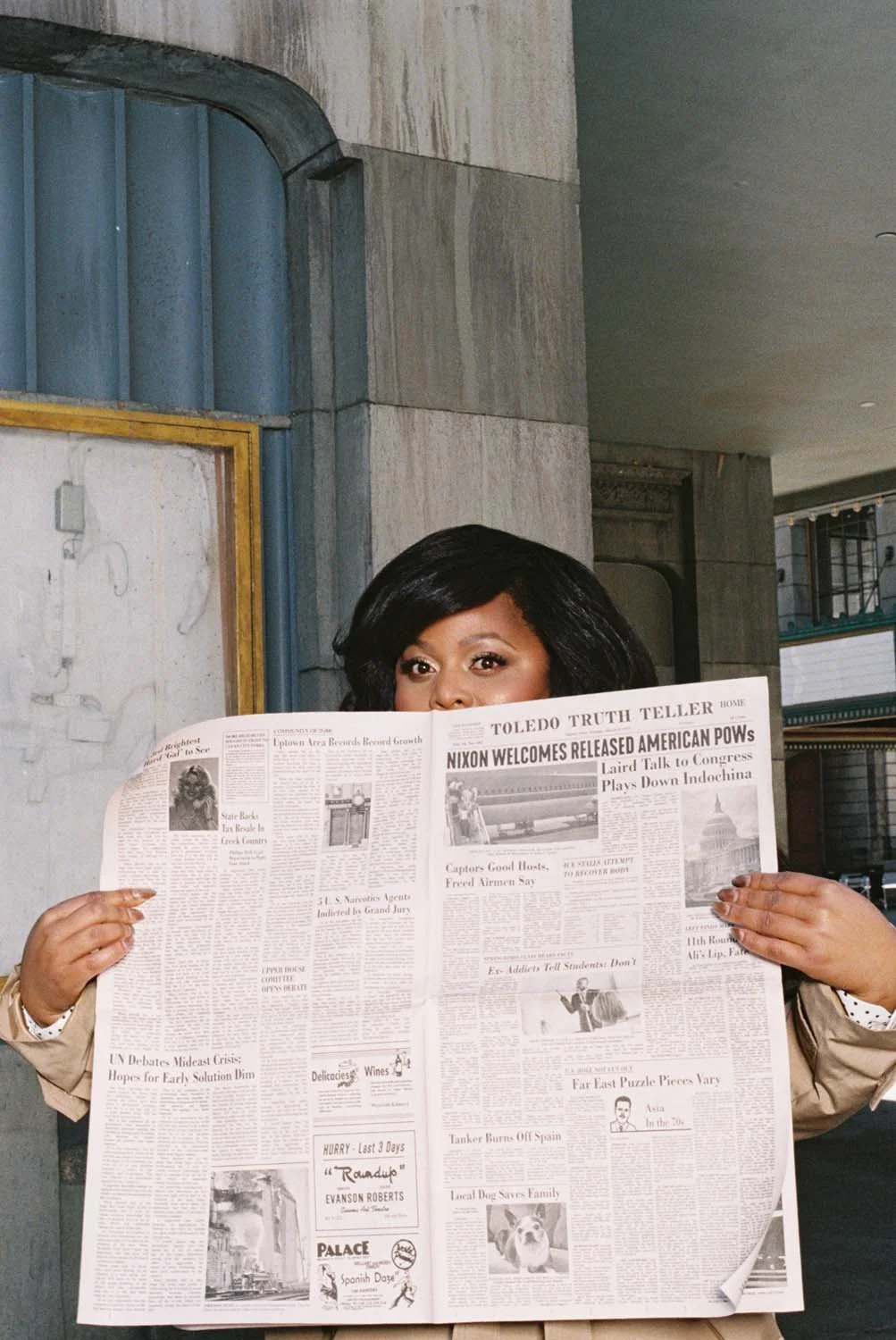 Gbemisola Ikumelo The Paper interview 2026