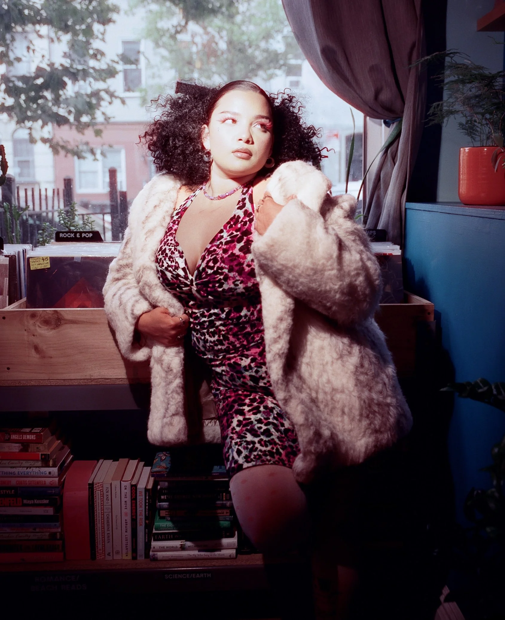 Michelladonna Polyester 2025 interview shopcats shop cats bodega cat tiktok video series comedy comedian new york immigrant interview profile