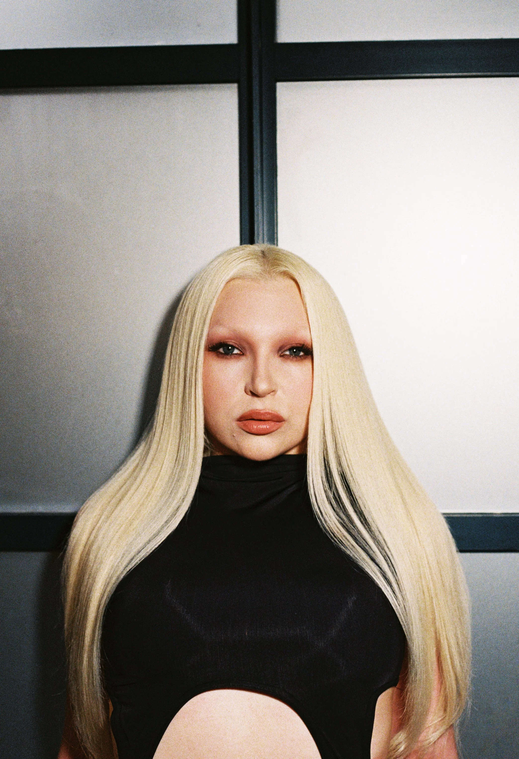 cobrah good puss brand new bitch music musician sweden swedish torn lewis vorn fat anna wintour anastasia vartanian photoshoot editorial blonde singer queer icon