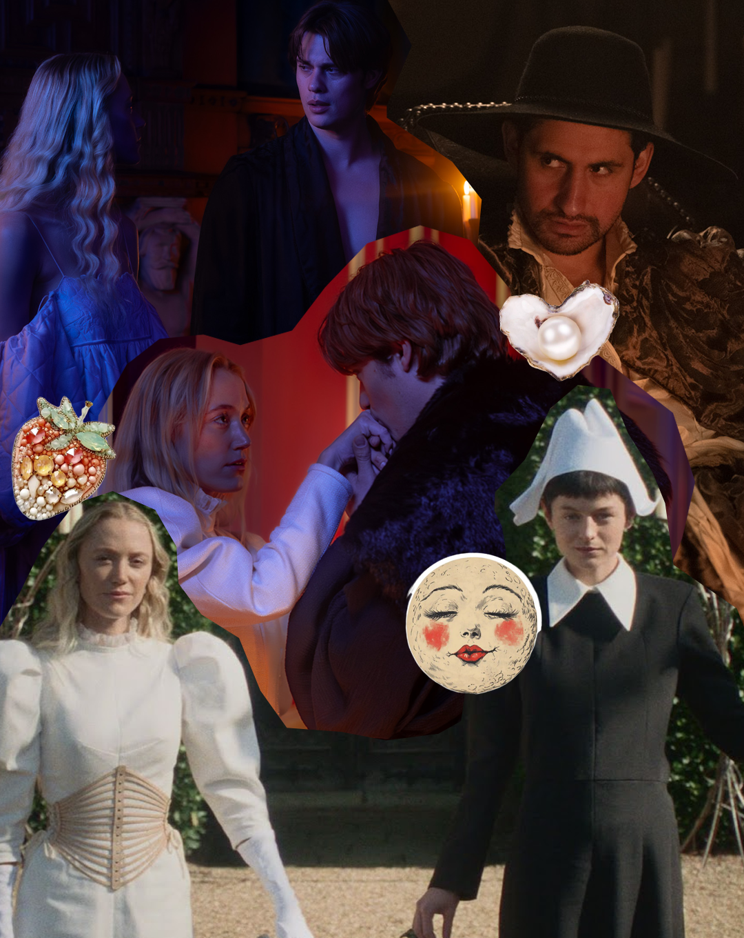 polyester zine polyesterzine julia jackman 100 nights of hero maika monroe emma corrin nicholas galitzine charli xcx