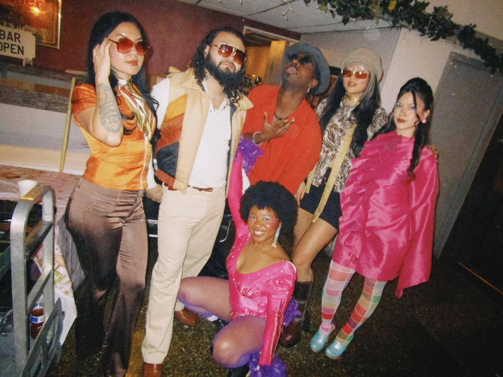 sparklmami bts music video in this body song musician 70s inspo inspiration polyesterzine polyester zine