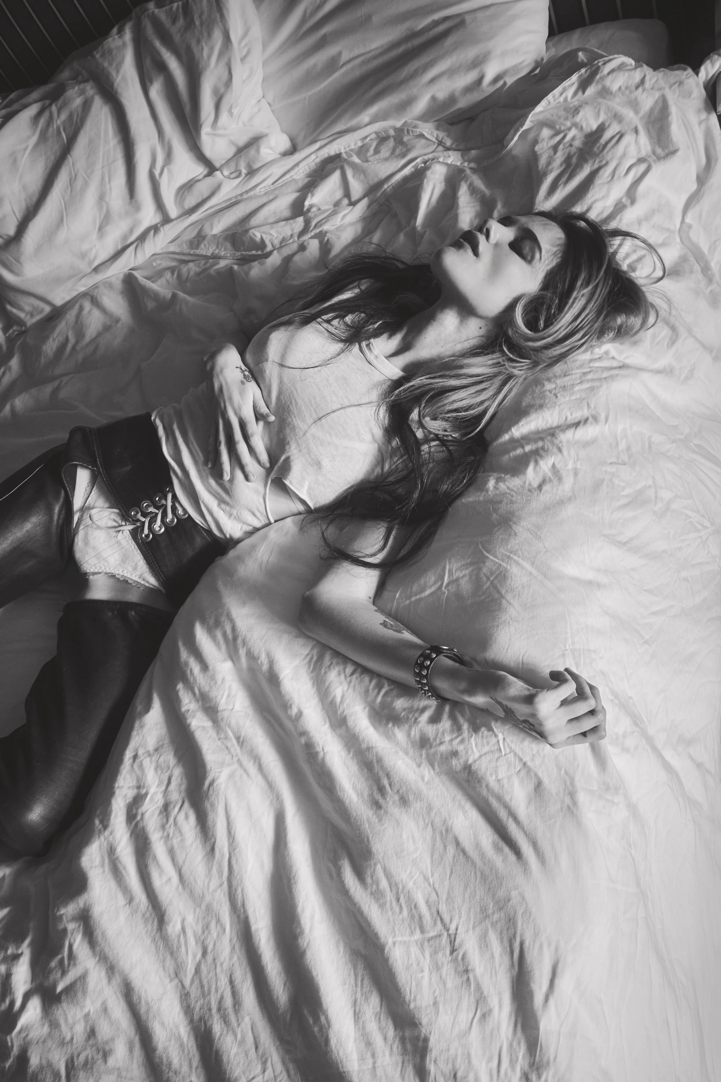 Sky Ferreira Polyester zine cover December 2025 anthology polyesterzine john early