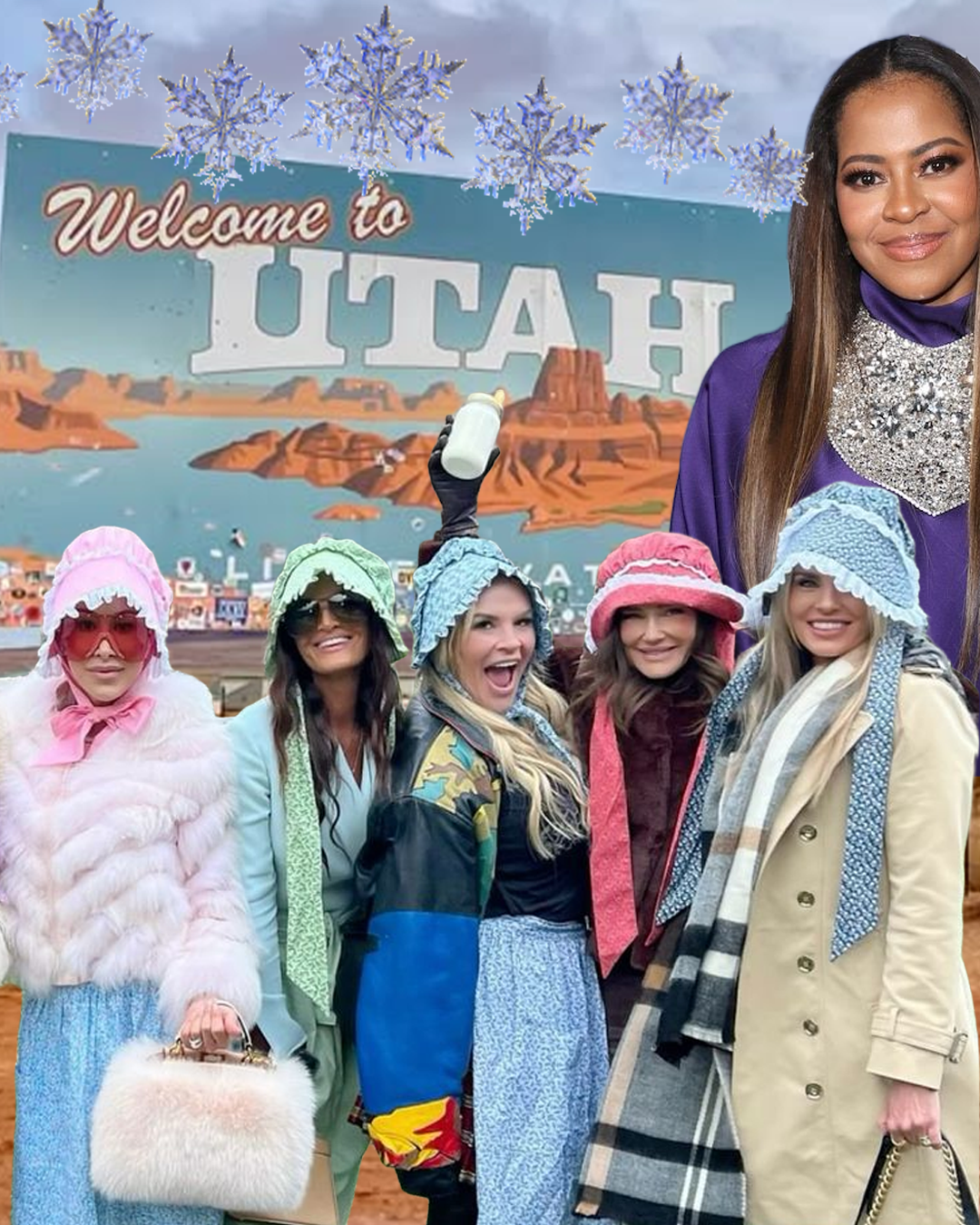 polyesterzine polyester zine polyestermagazine magazine feminist rhsolc real housewives of salt lake city lisa barlow mary cosby jen shah