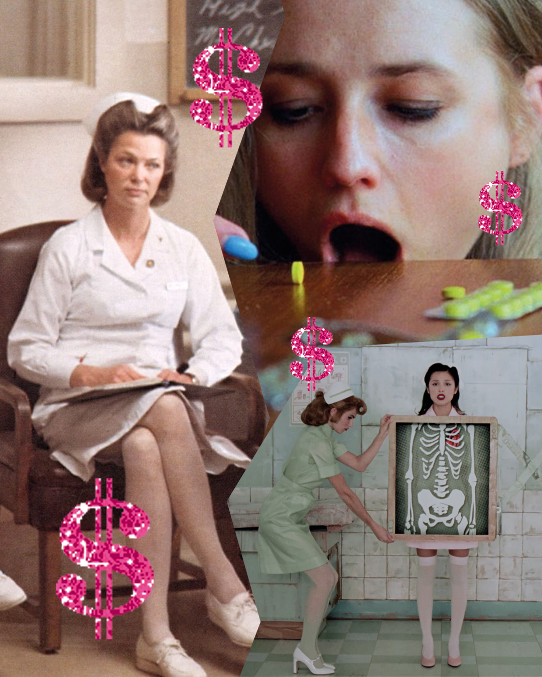 polyesterzine polyester zine magazine healthcare annoyance economy money fee bill karen