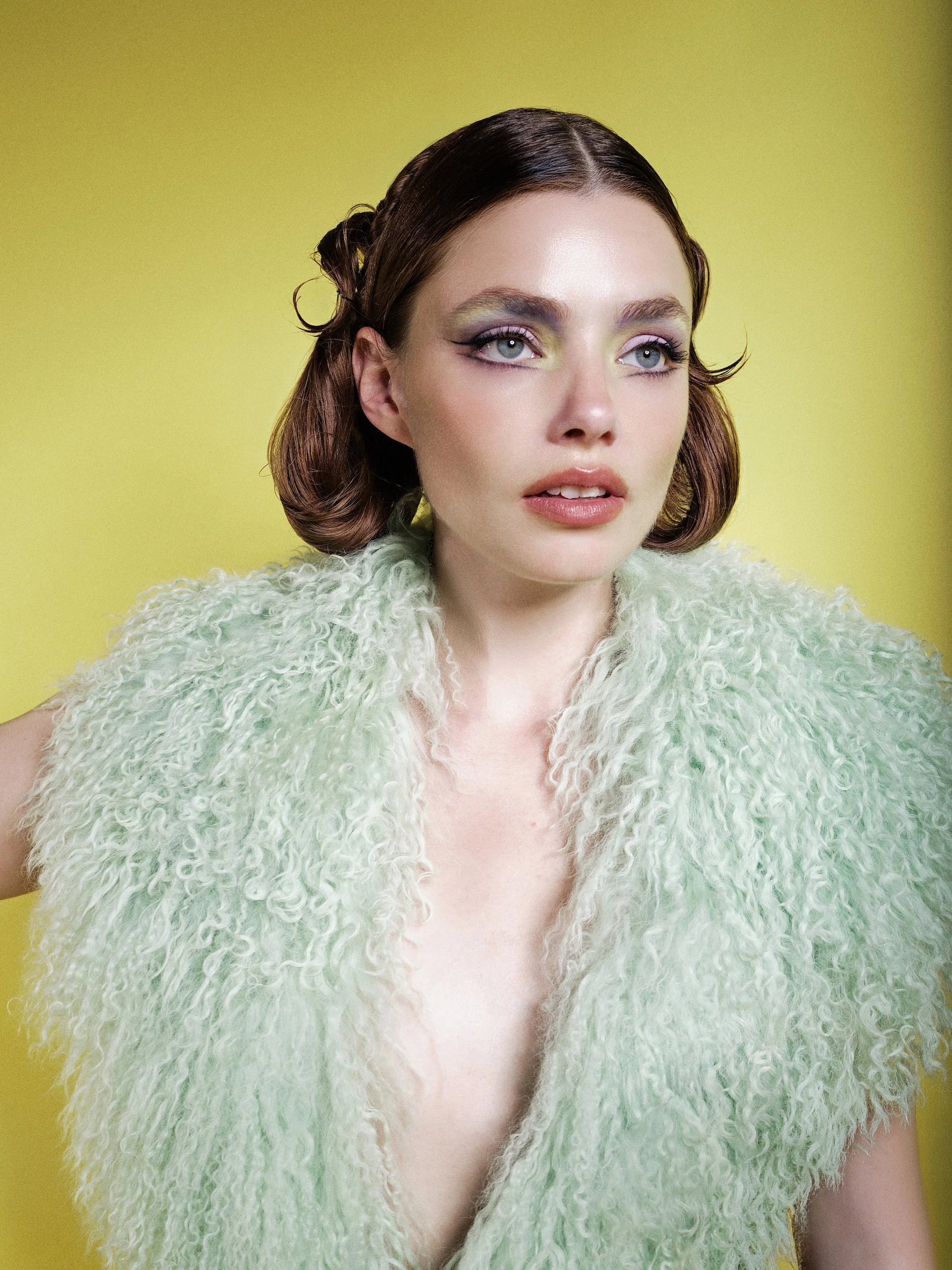 Kristine Froseth Polyester zine cover July 2026