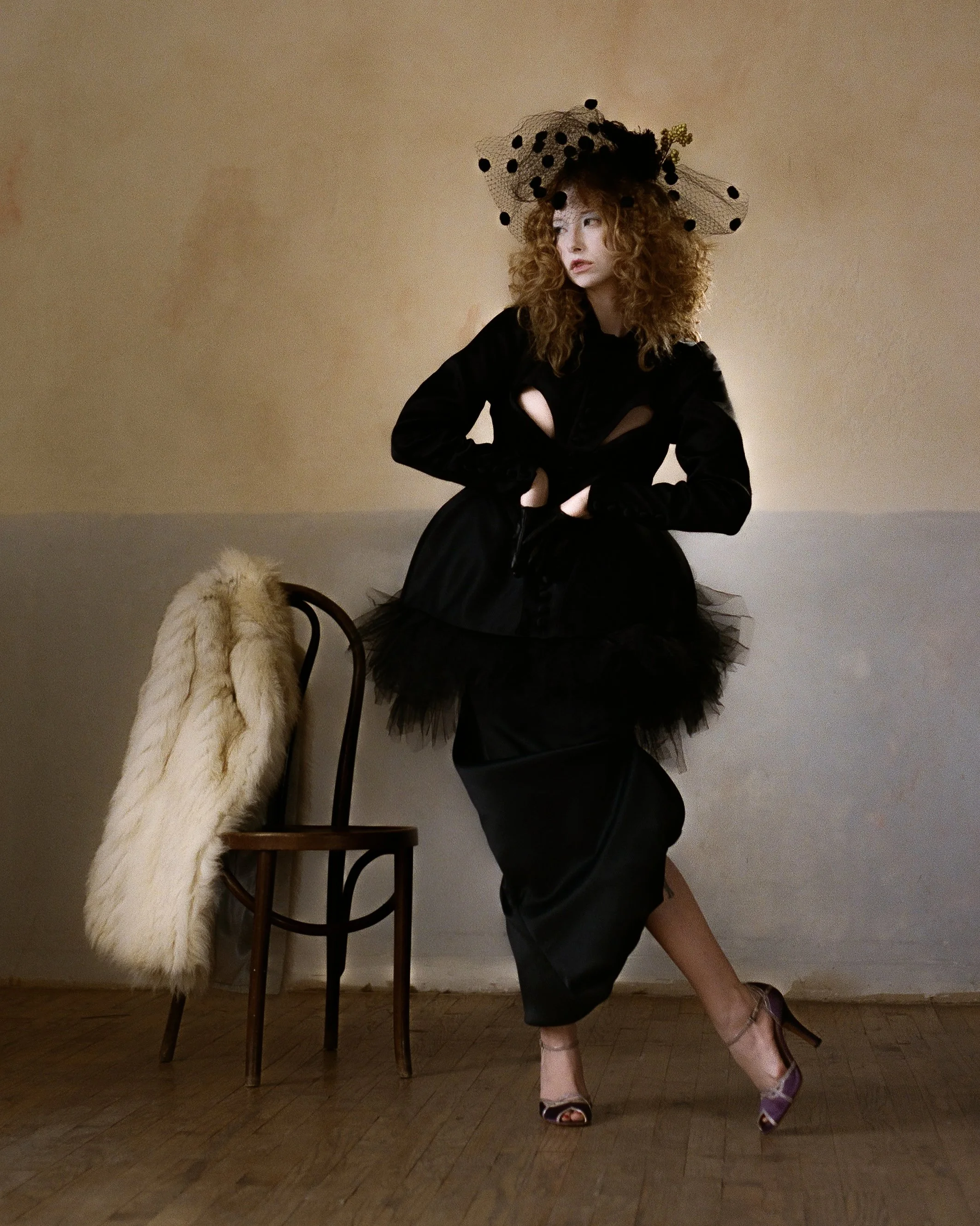 Fritzie model stylist interview winter browne lauren oneill vine internet famous tumblr lauren oneill polyesterzine polyestermagazine polyester zine magazine editorial